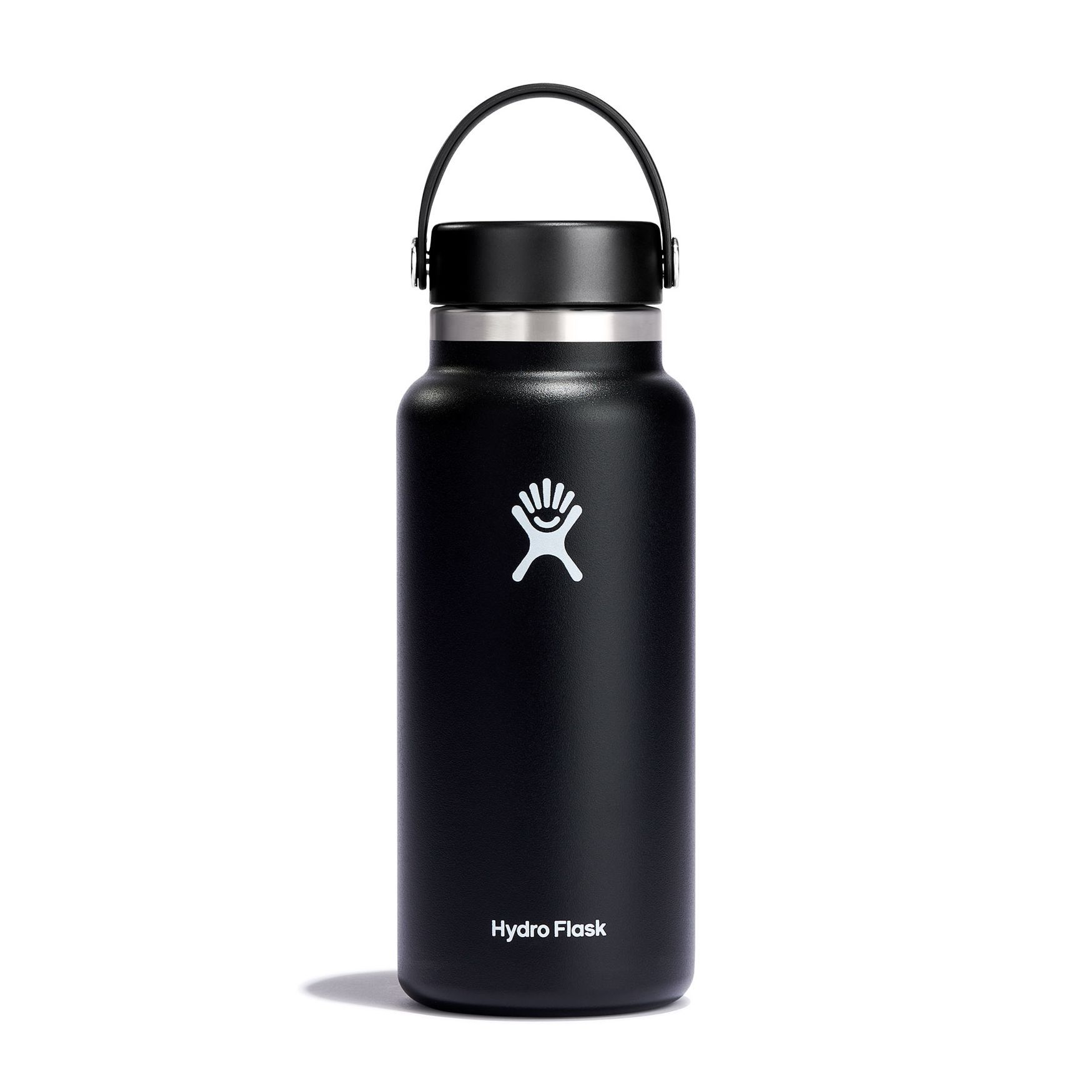 Hydro Flask 32 oz Wide Mouth Bottles Svarta | GFADCV-238