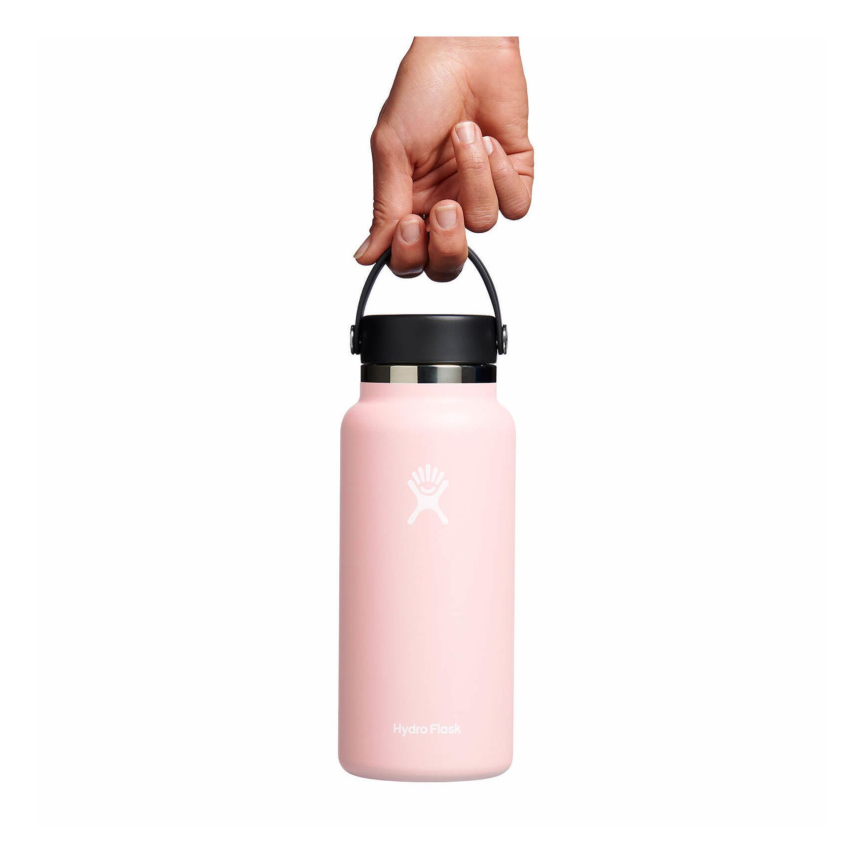 Hydro Flask 32 oz Wide Mouth Bottles Trillium | NRVGWJ-361