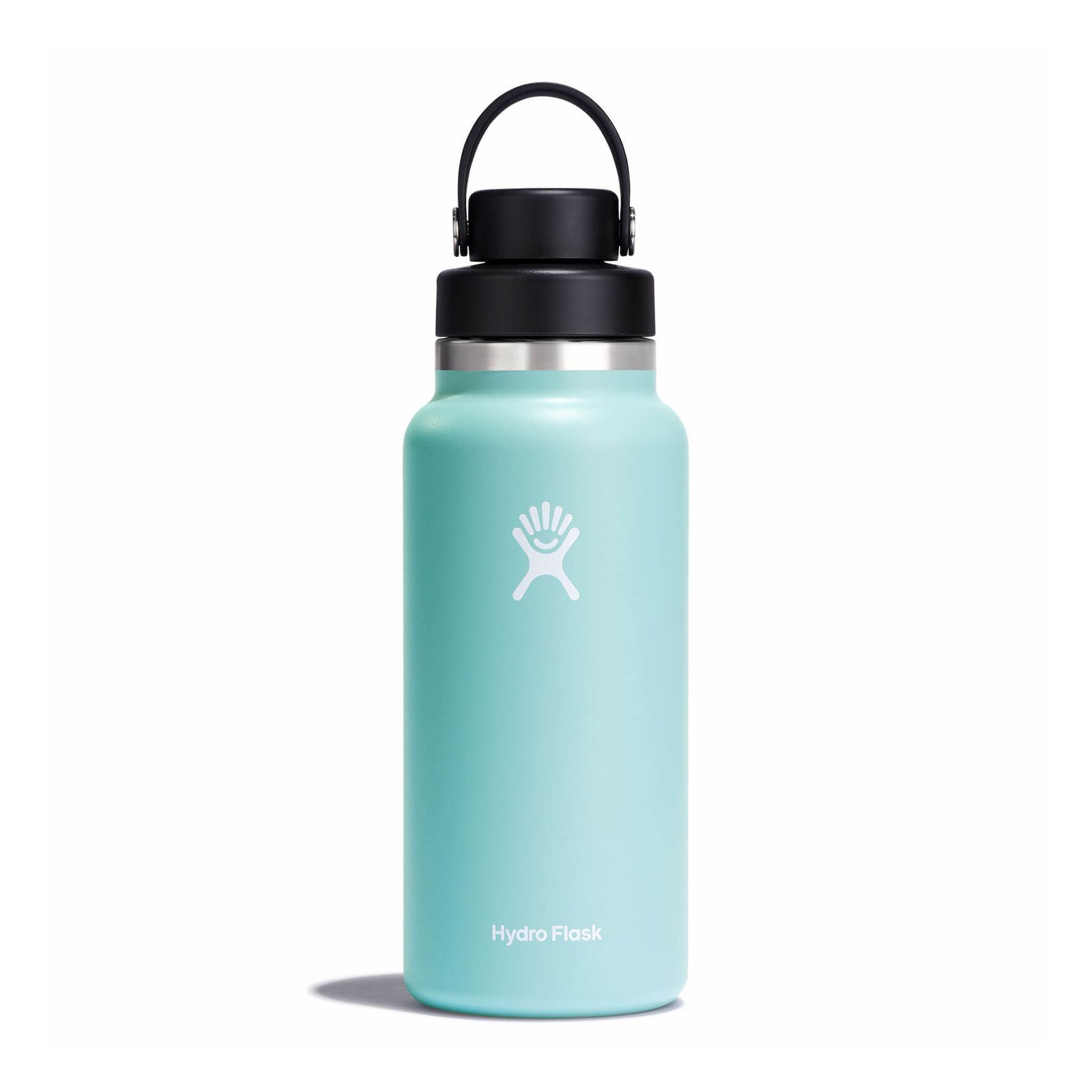 Hydro Flask 32 oz Wide Mouth with Flex Chug Cap Bottles Dew | UJVNBE-305