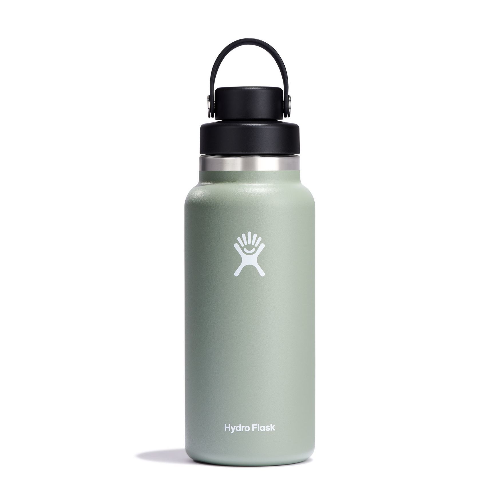 Hydro Flask 32 oz Wide Mouth with Flex Chug Cap Bottles Agave | WVJSAB-621