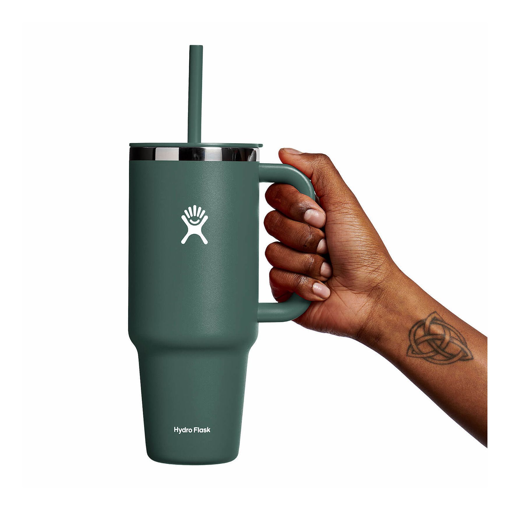 Hydro Flask 40 oz All Around Travel Tumbler Travel Tumbler Fir | DAURMX-034