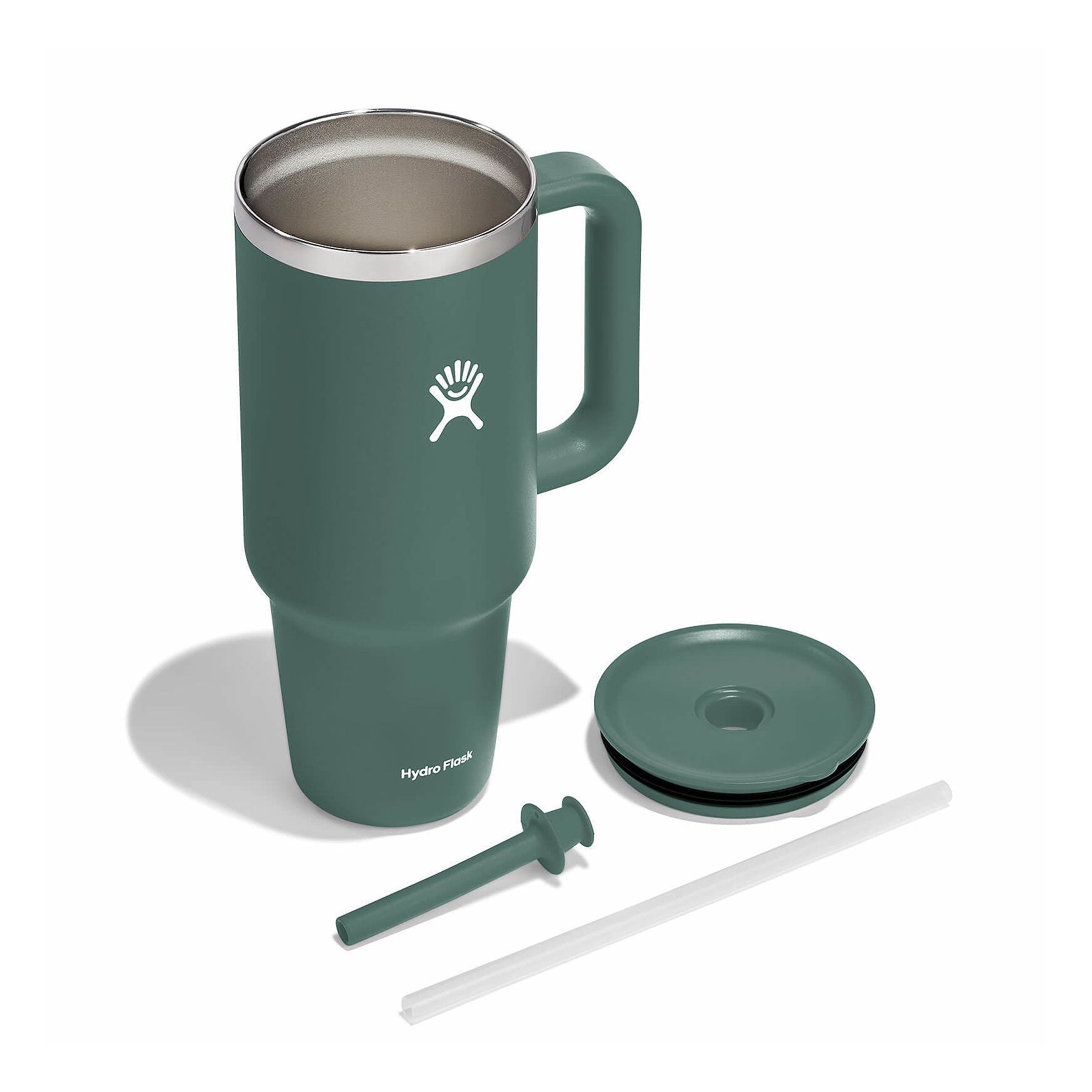 Hydro Flask 40 oz All Around Travel Tumbler Travel Tumbler Fir | DAURMX-034