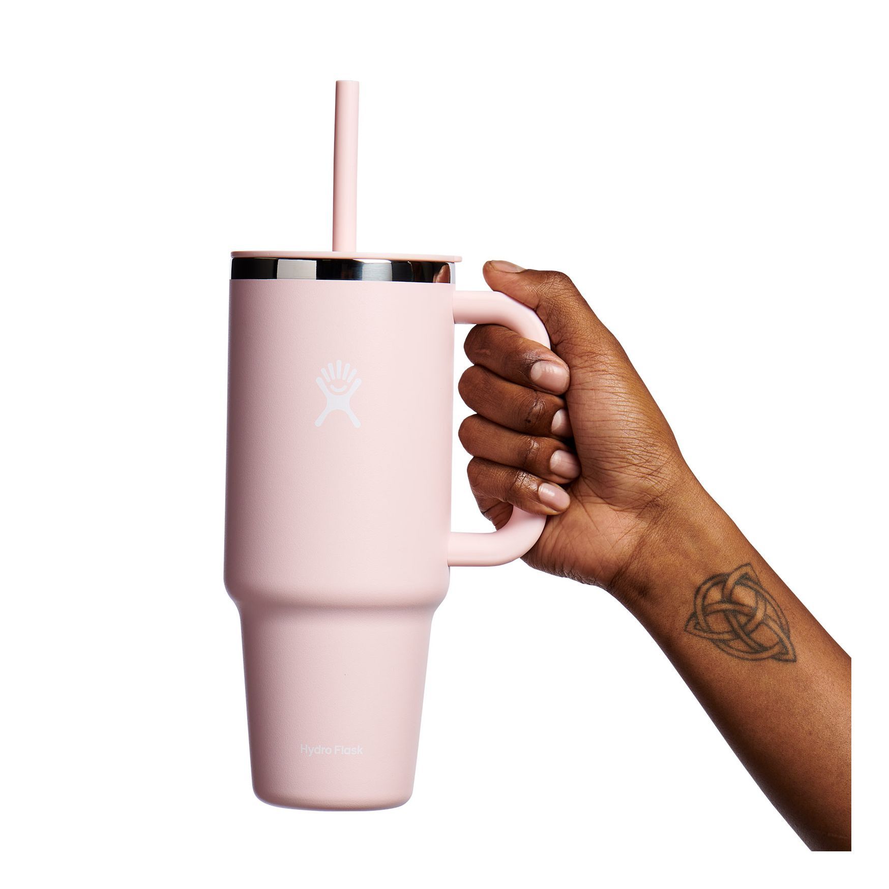 Hydro Flask 40 oz All Around Travel Tumbler Travel Tumbler Trillium | XRLBND-802