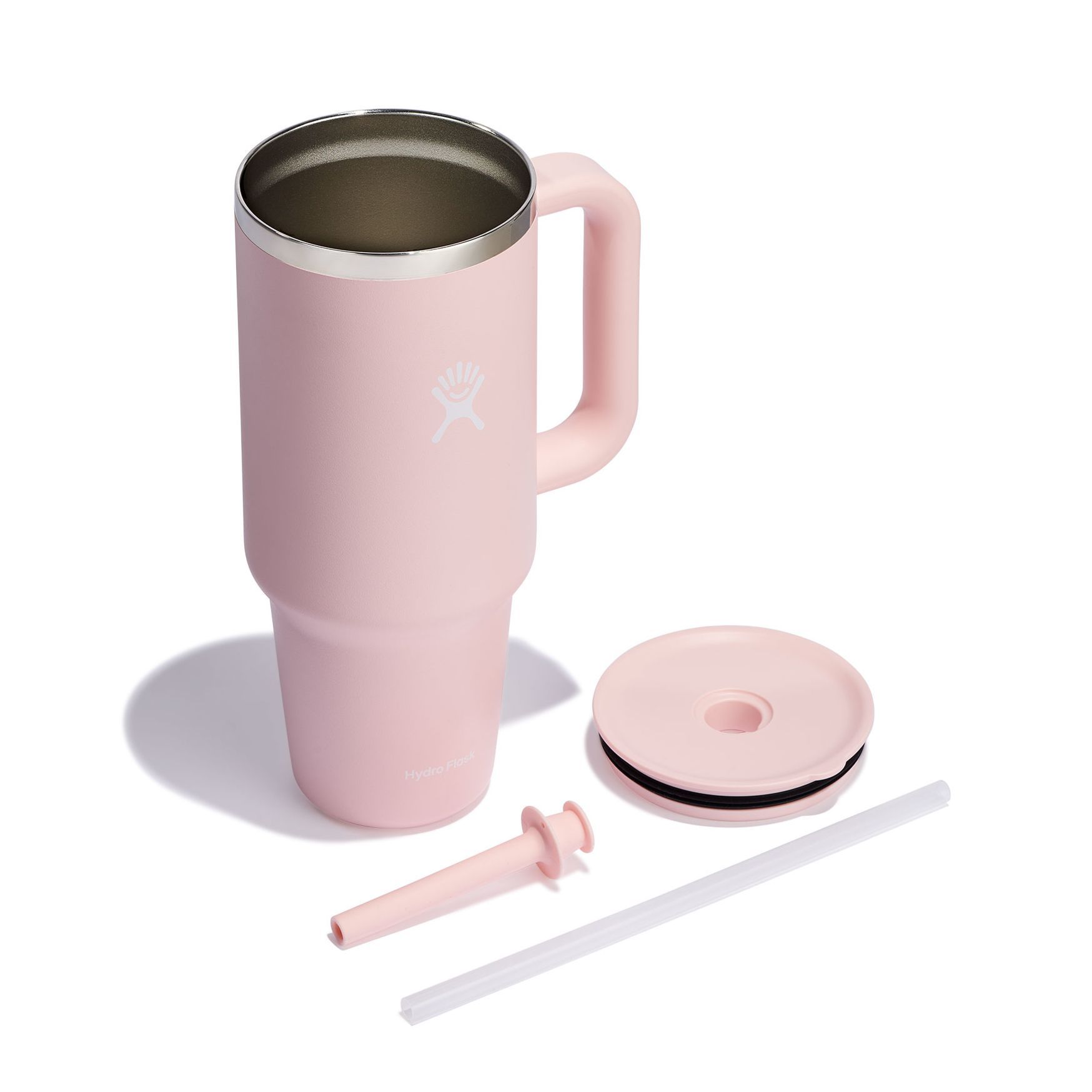 Hydro Flask 40 oz All Around Travel Tumbler Travel Tumbler Trillium | XRLBND-802