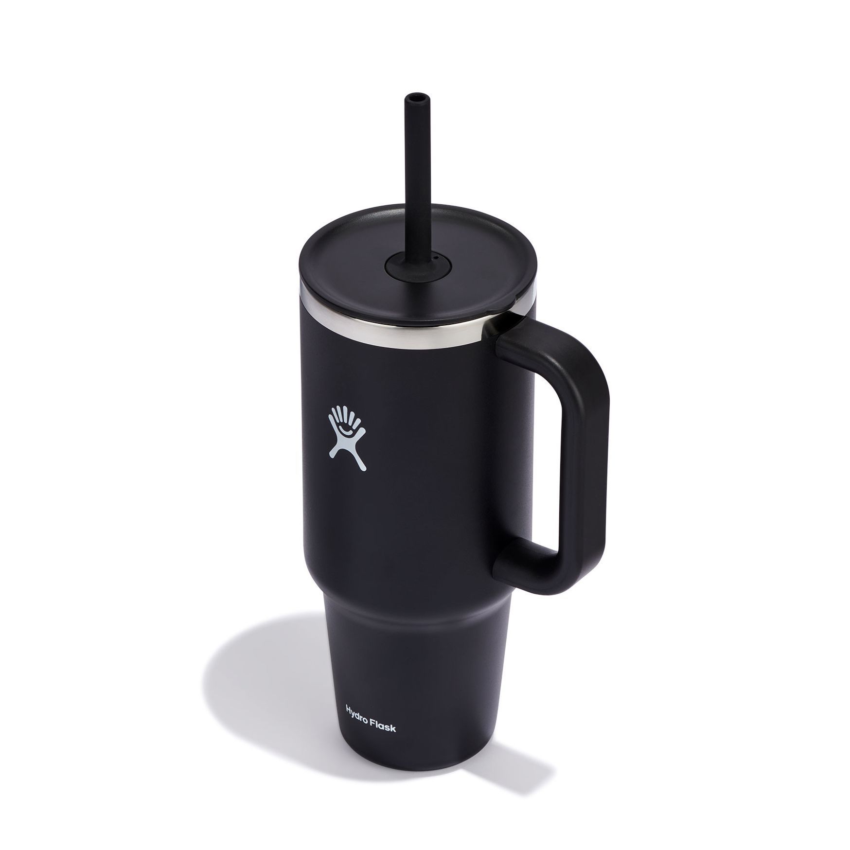 Hydro Flask 40 oz All Around Travel Tumbler Travel Tumbler Svarta | WFHTUK-098