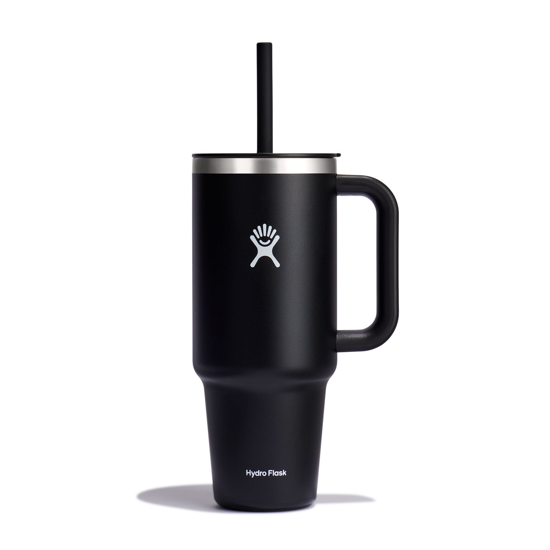 Hydro Flask 40 oz All Around Travel Tumbler Travel Tumbler Svarta | WFHTUK-098
