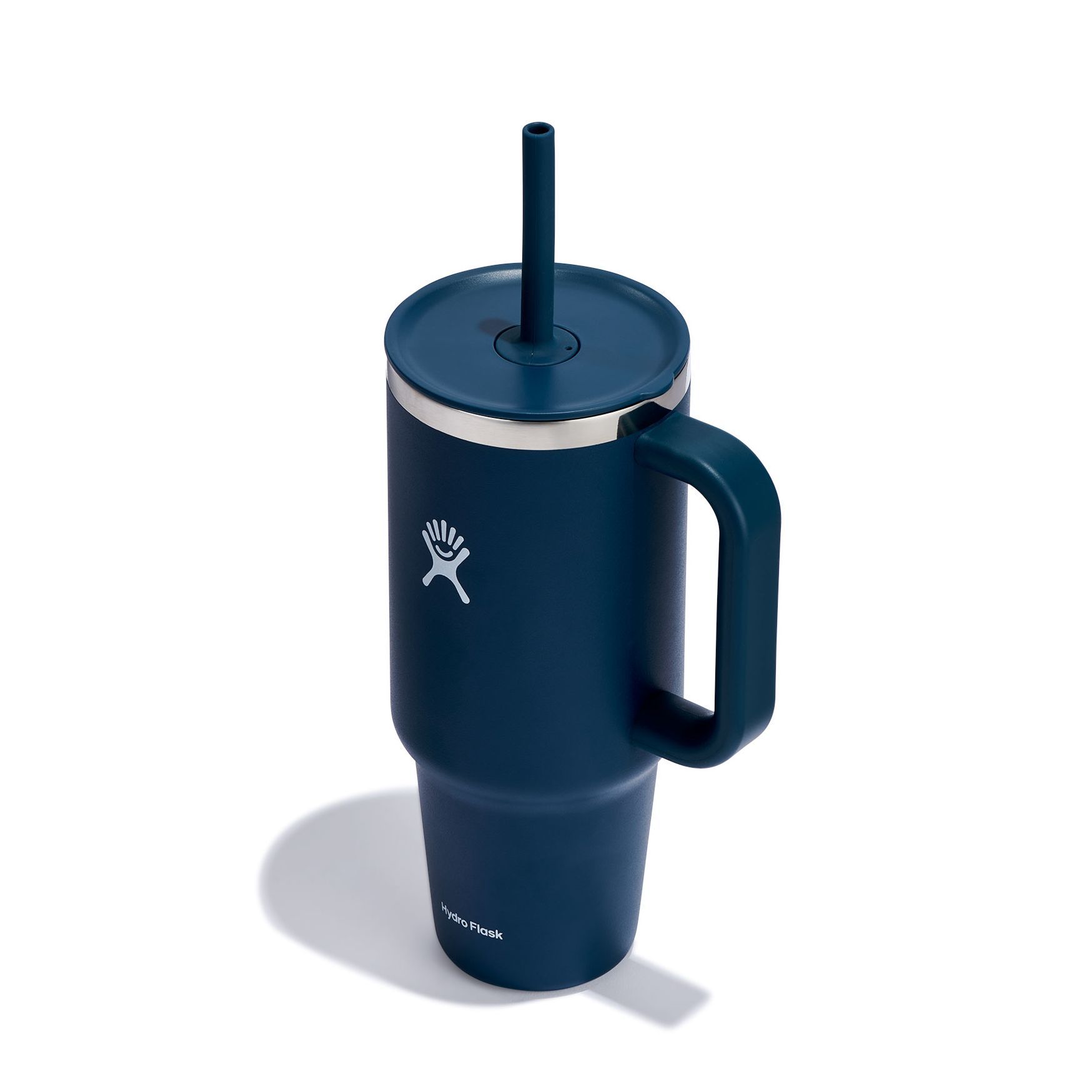 Hydro Flask 40 oz All Around Travel Tumbler Travel Tumbler Indigo | QLBSVY-614