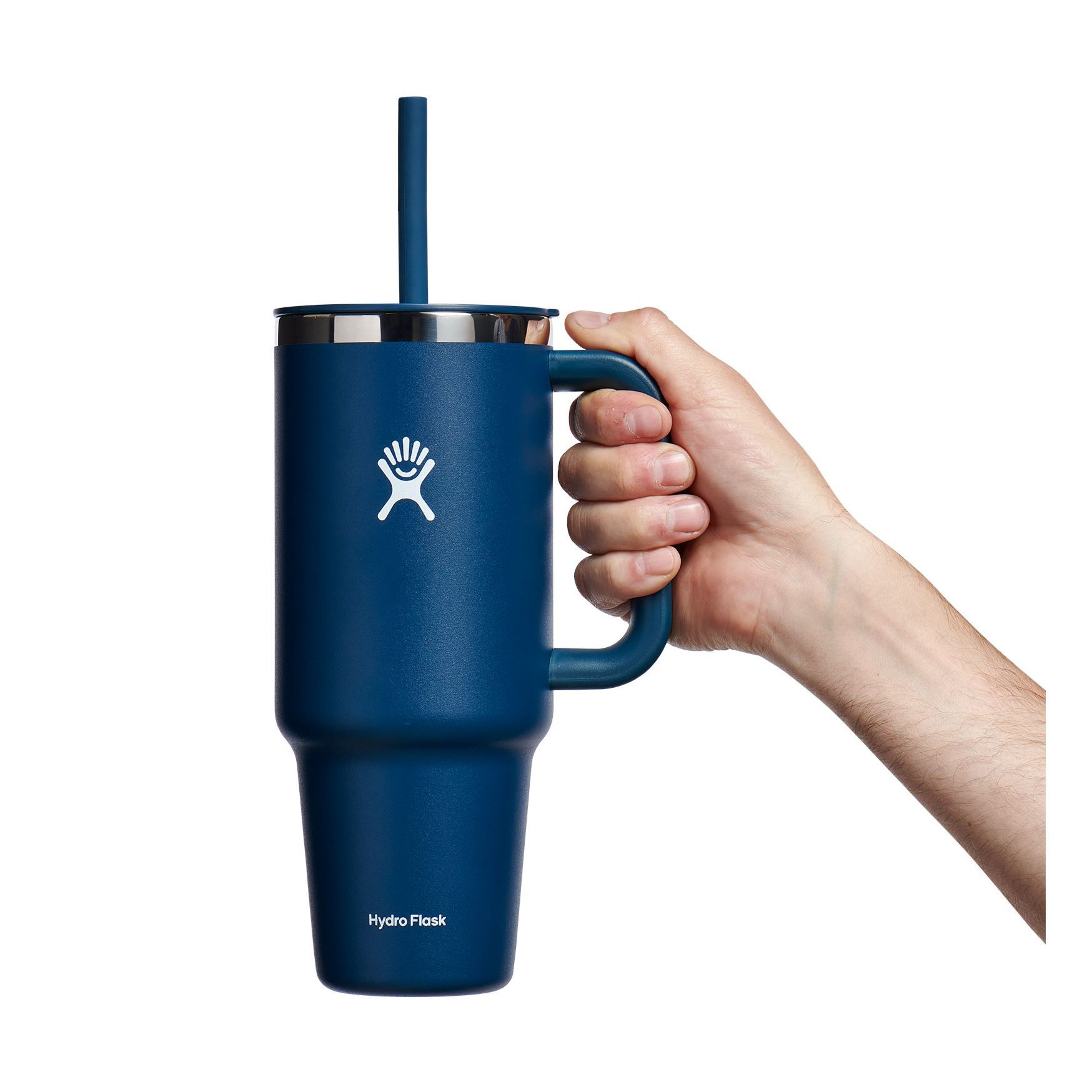 Hydro Flask 40 oz All Around Travel Tumbler Travel Tumbler Indigo | QLBSVY-614