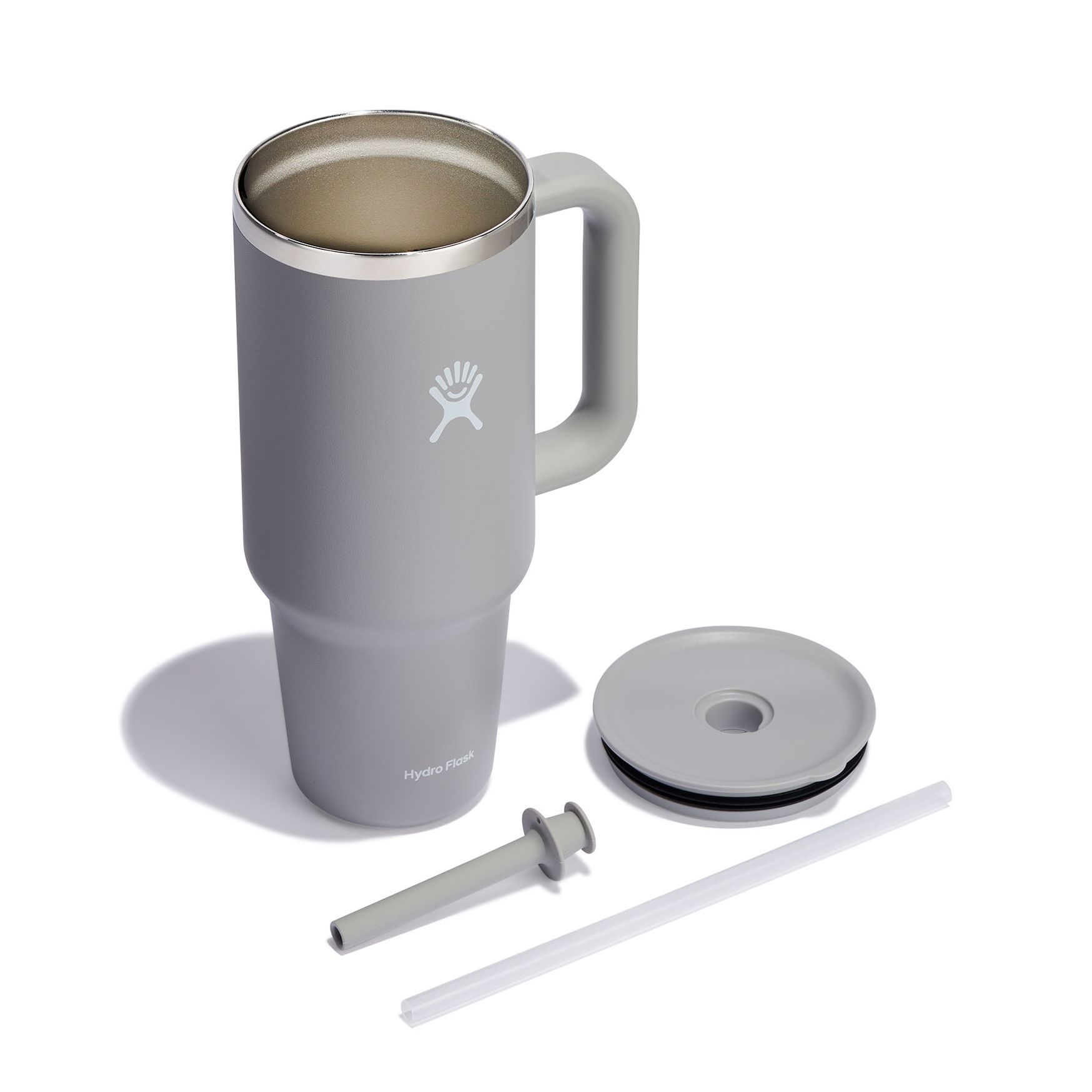 Hydro Flask 40 oz All Around Travel Tumbler Travel Tumbler Birch | QFZUGT-608