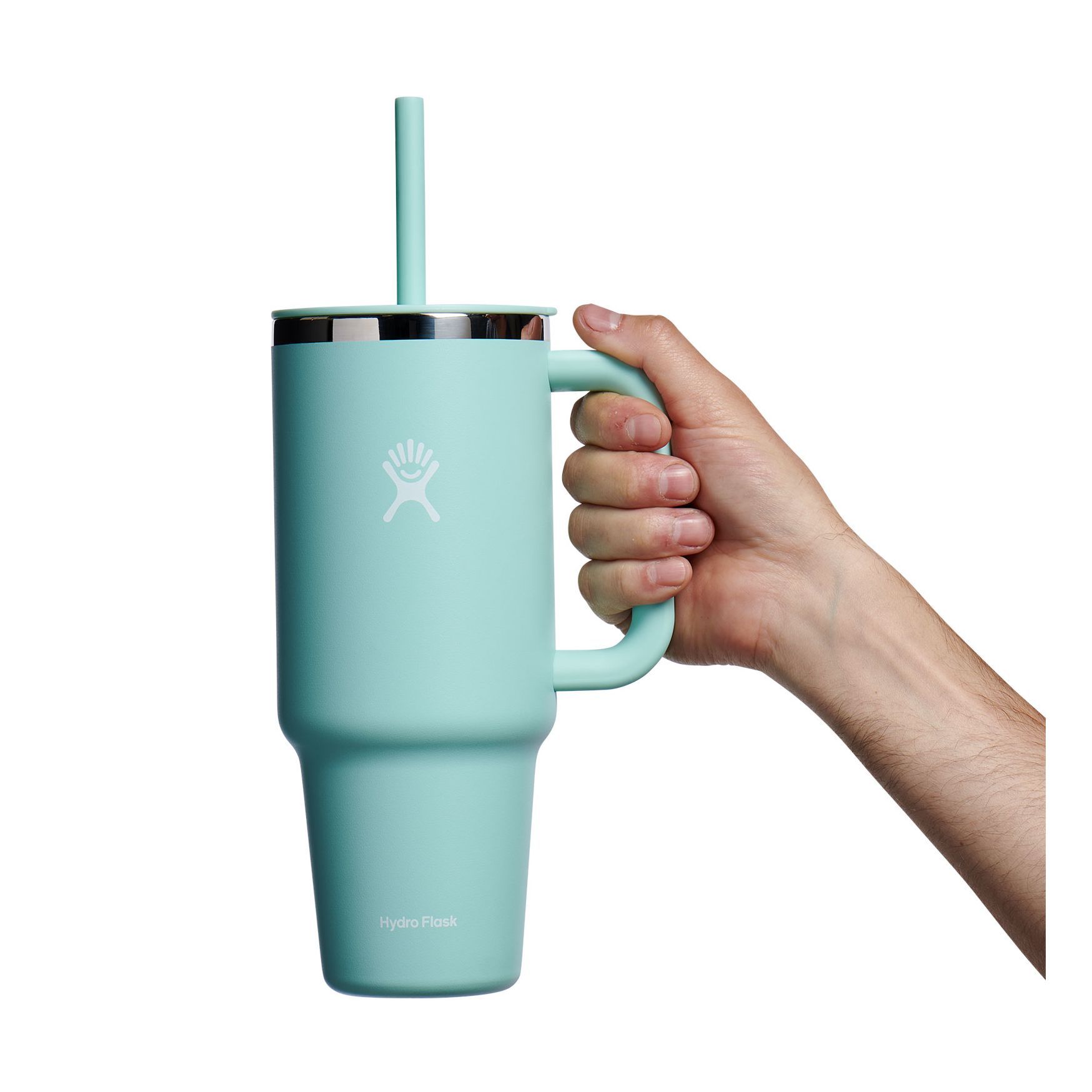 Hydro Flask 40 oz All Around Travel Tumbler Travel Tumbler Dew | WILAFM-172
