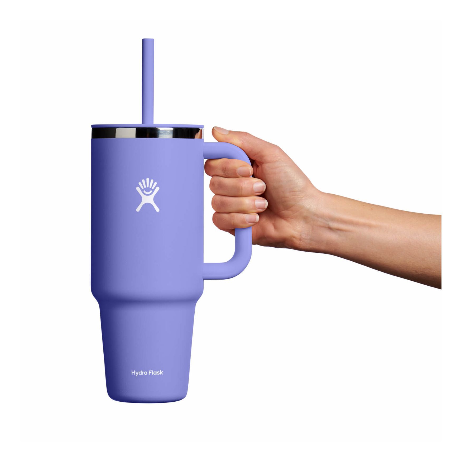 Hydro Flask 40 oz All Around Travel Tumbler Travel Tumbler Lupine | JYFDIL-310