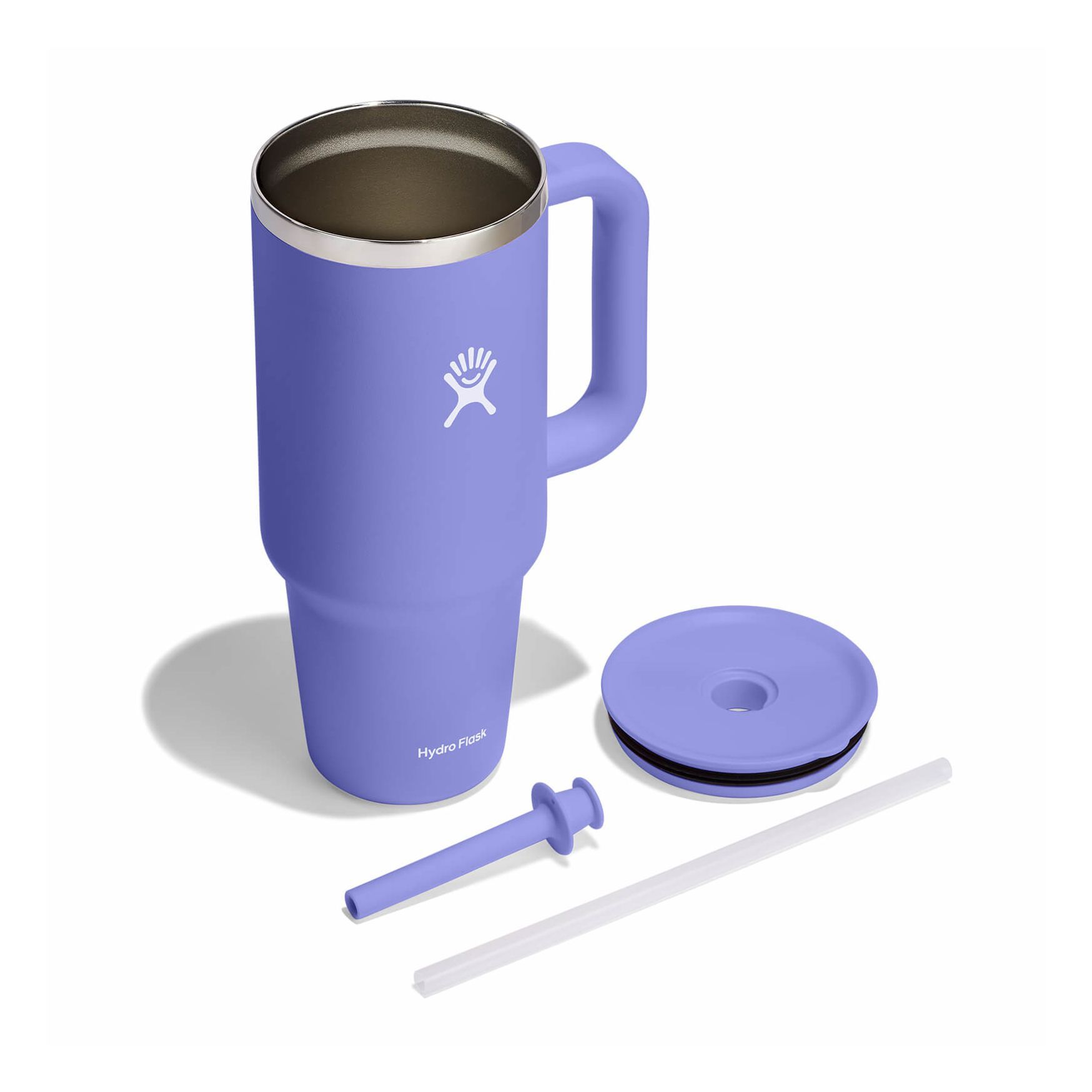 Hydro Flask 40 oz All Around Travel Tumbler Travel Tumbler Lupine | JYFDIL-310