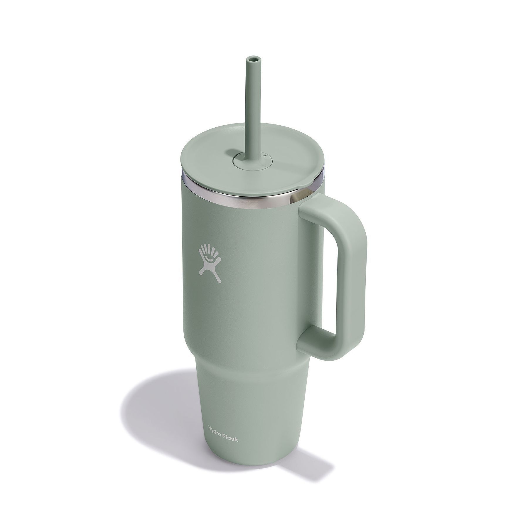 Hydro Flask 40 oz All Around Travel Tumbler Travel Tumbler Agave | IHFJNG-573