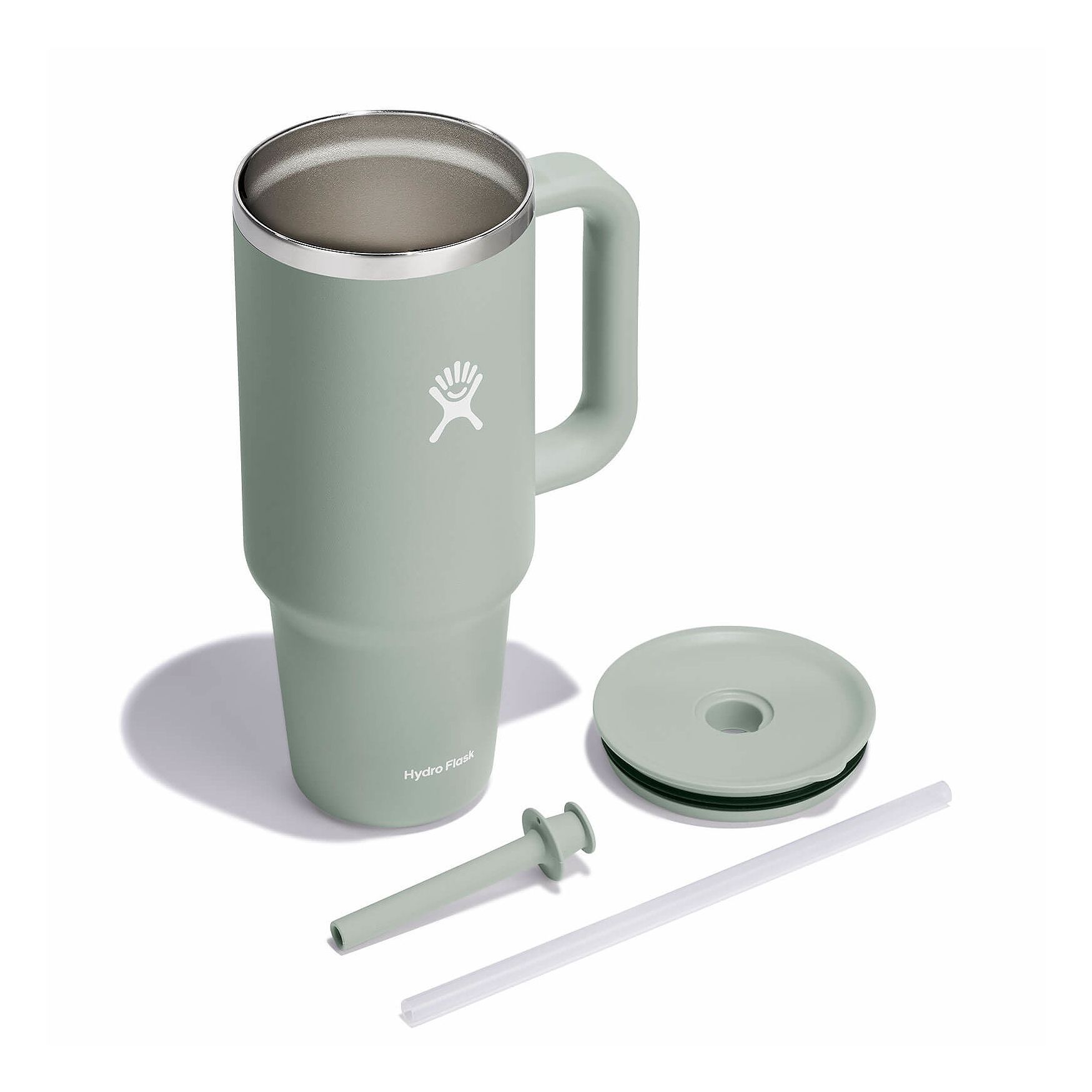 Hydro Flask 40 oz All Around Travel Tumbler Travel Tumbler Agave | IHFJNG-573