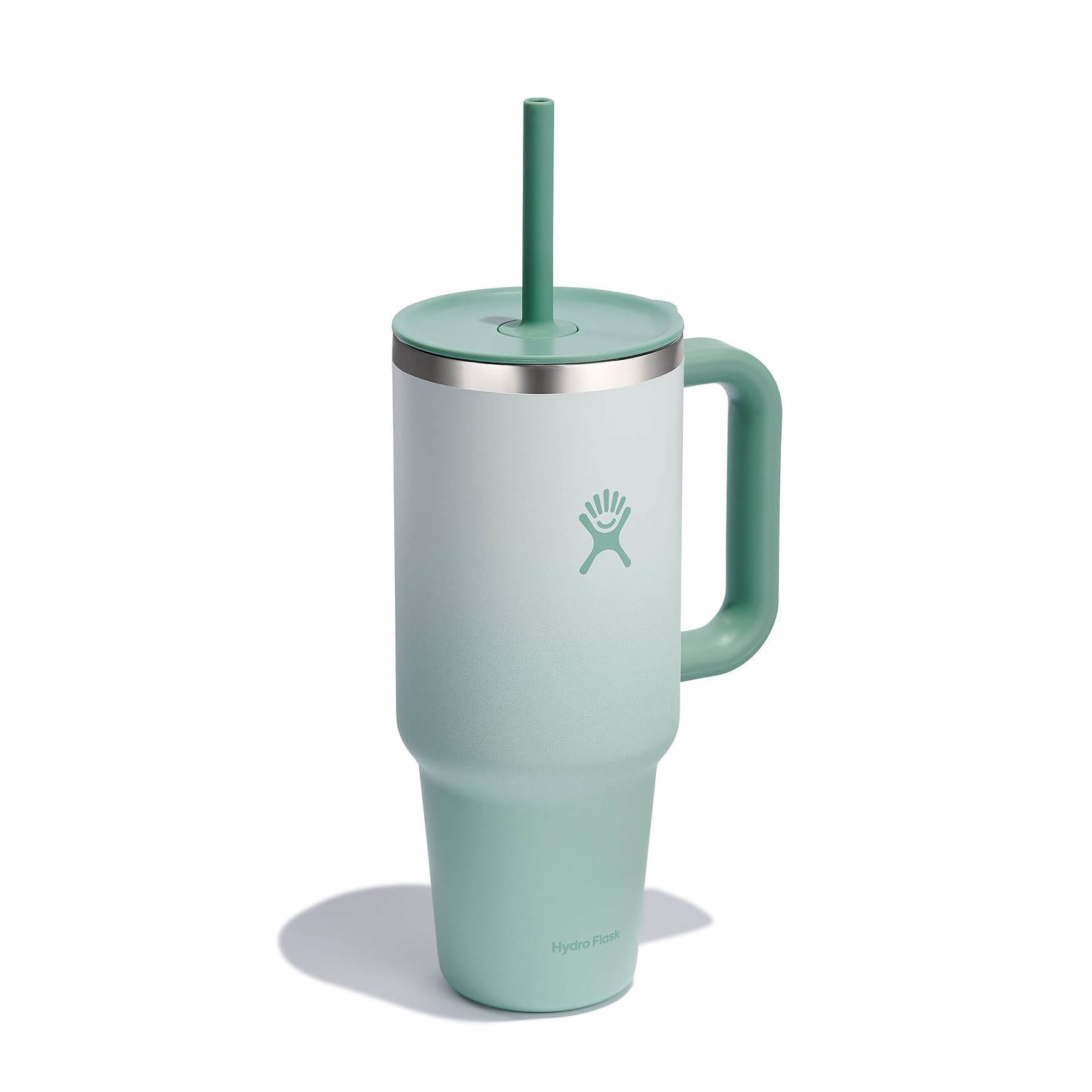 Hydro Flask 40 oz All Around Travel Tumbler Travel Tumbler Matcha Ombre | YPVHCM-274