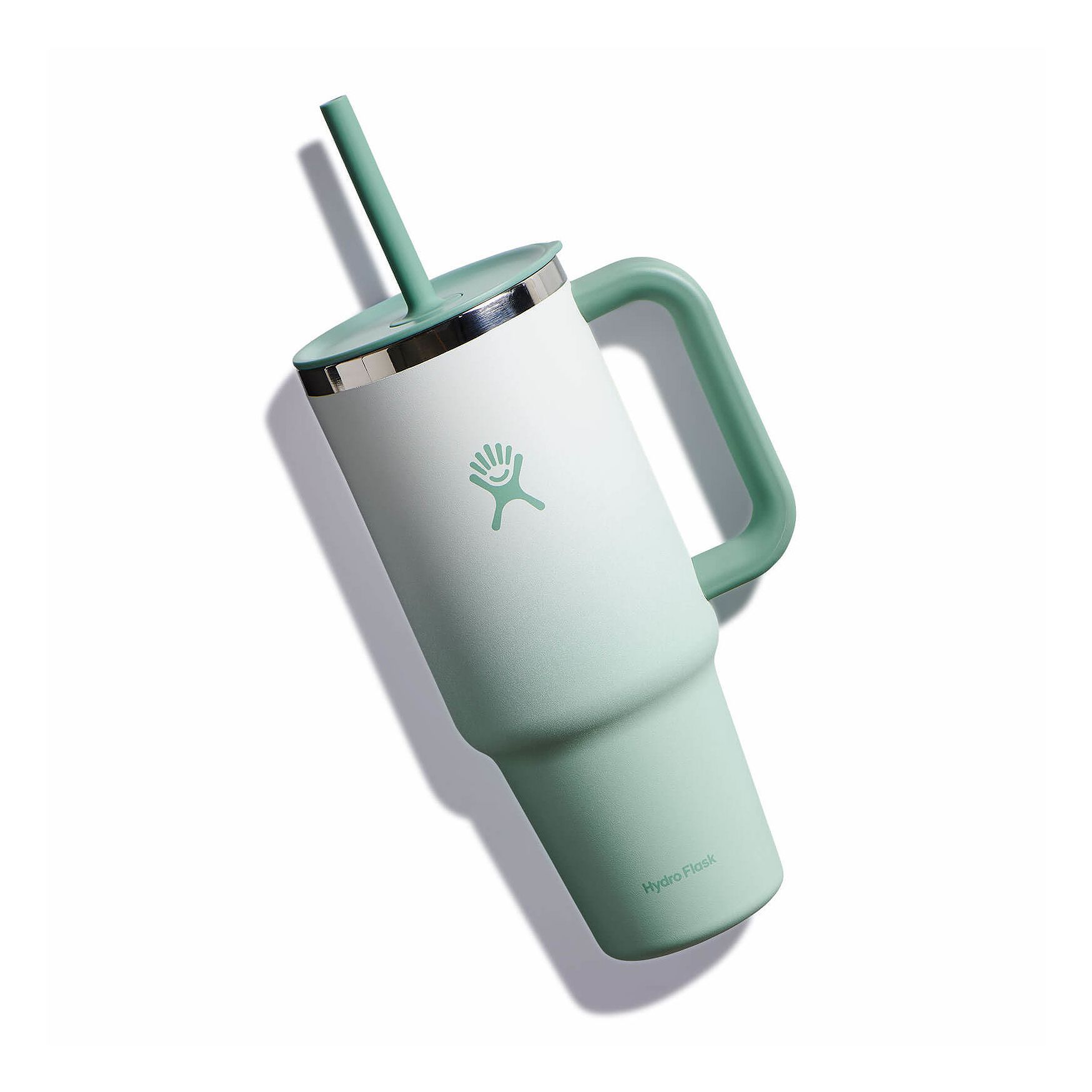Hydro Flask 40 oz All Around Travel Tumbler Travel Tumbler Matcha Ombre | YPVHCM-274