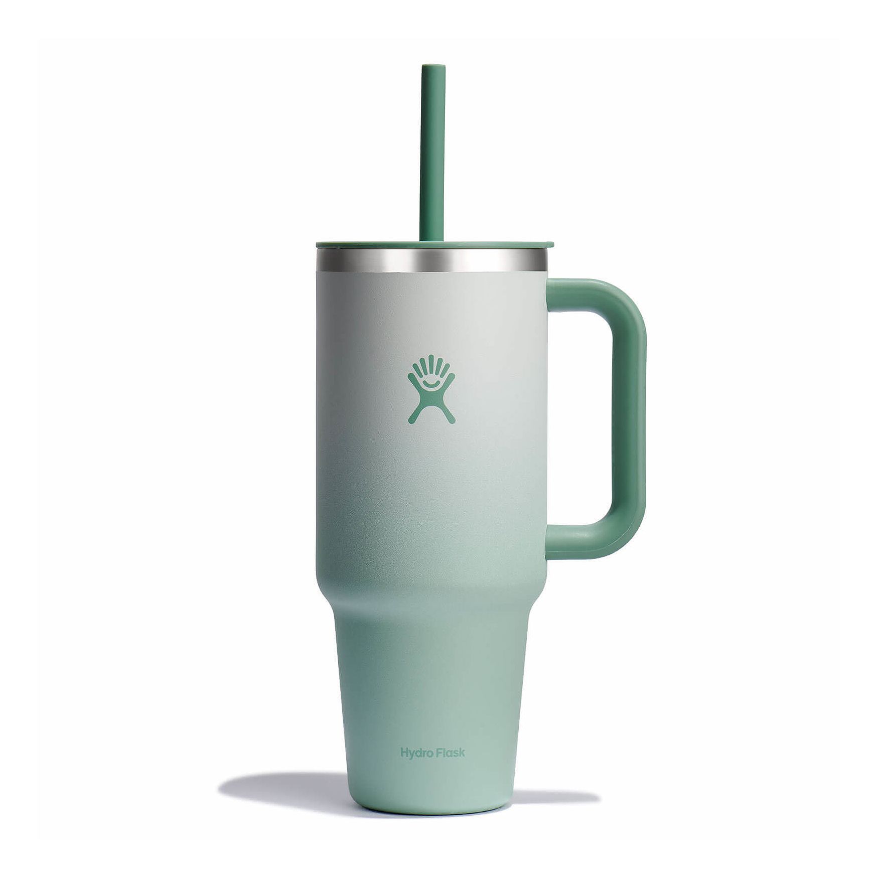 Hydro Flask 40 oz All Around Travel Tumbler Travel Tumbler Matcha Ombre | YPVHCM-274