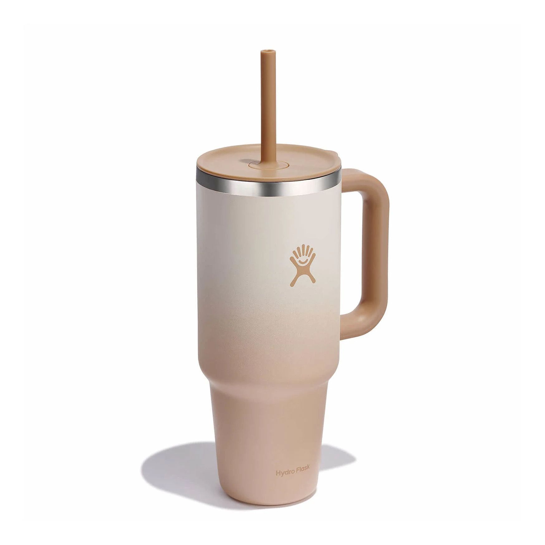 Hydro Flask 40 oz All Around Travel Tumbler Travel Tumbler Honey Ombre | NBFIMC-750