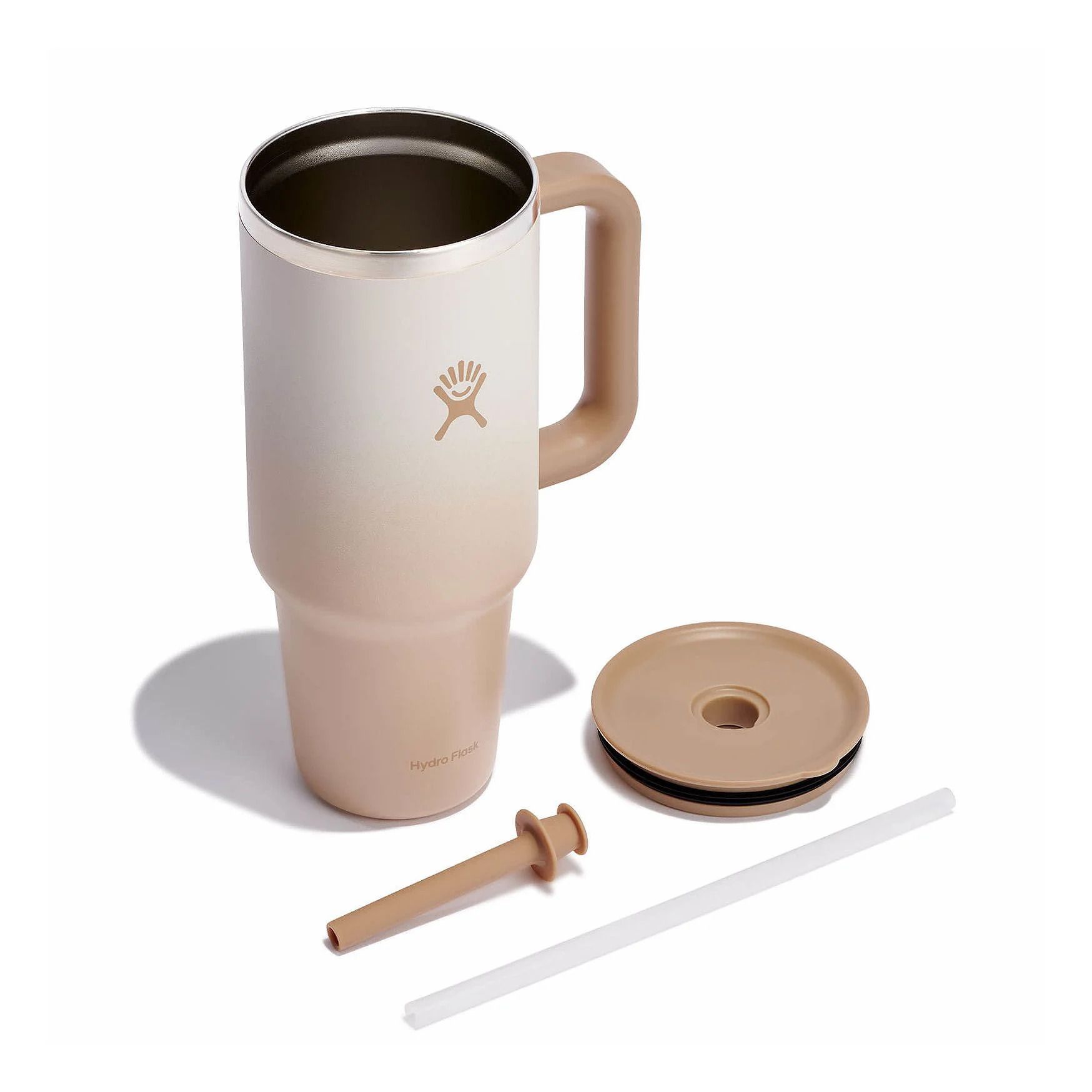 Hydro Flask 40 oz All Around Travel Tumbler Travel Tumbler Honey Ombre | NBFIMC-750