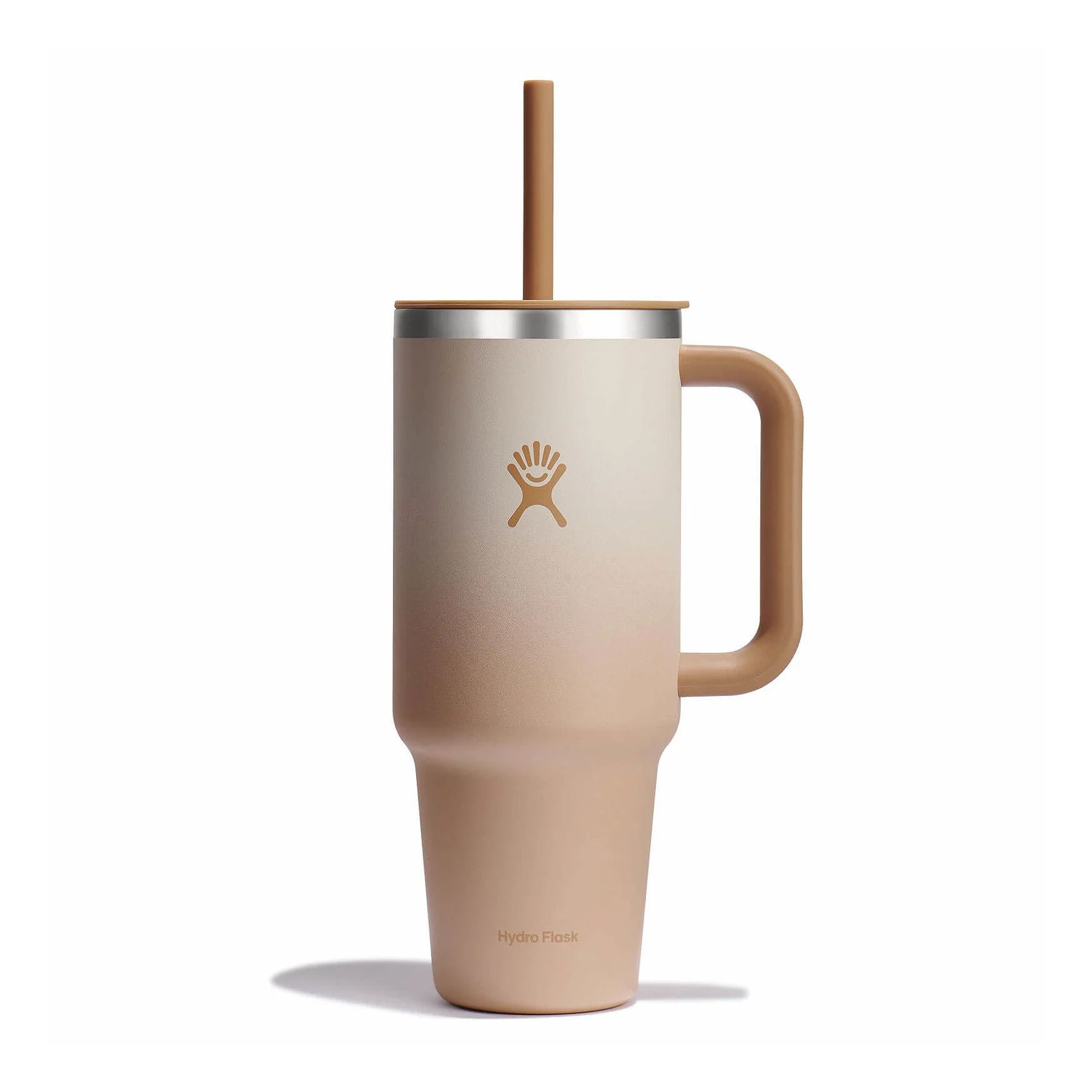 Hydro Flask 40 oz All Around Travel Tumbler Travel Tumbler Honey Ombre | NBFIMC-750