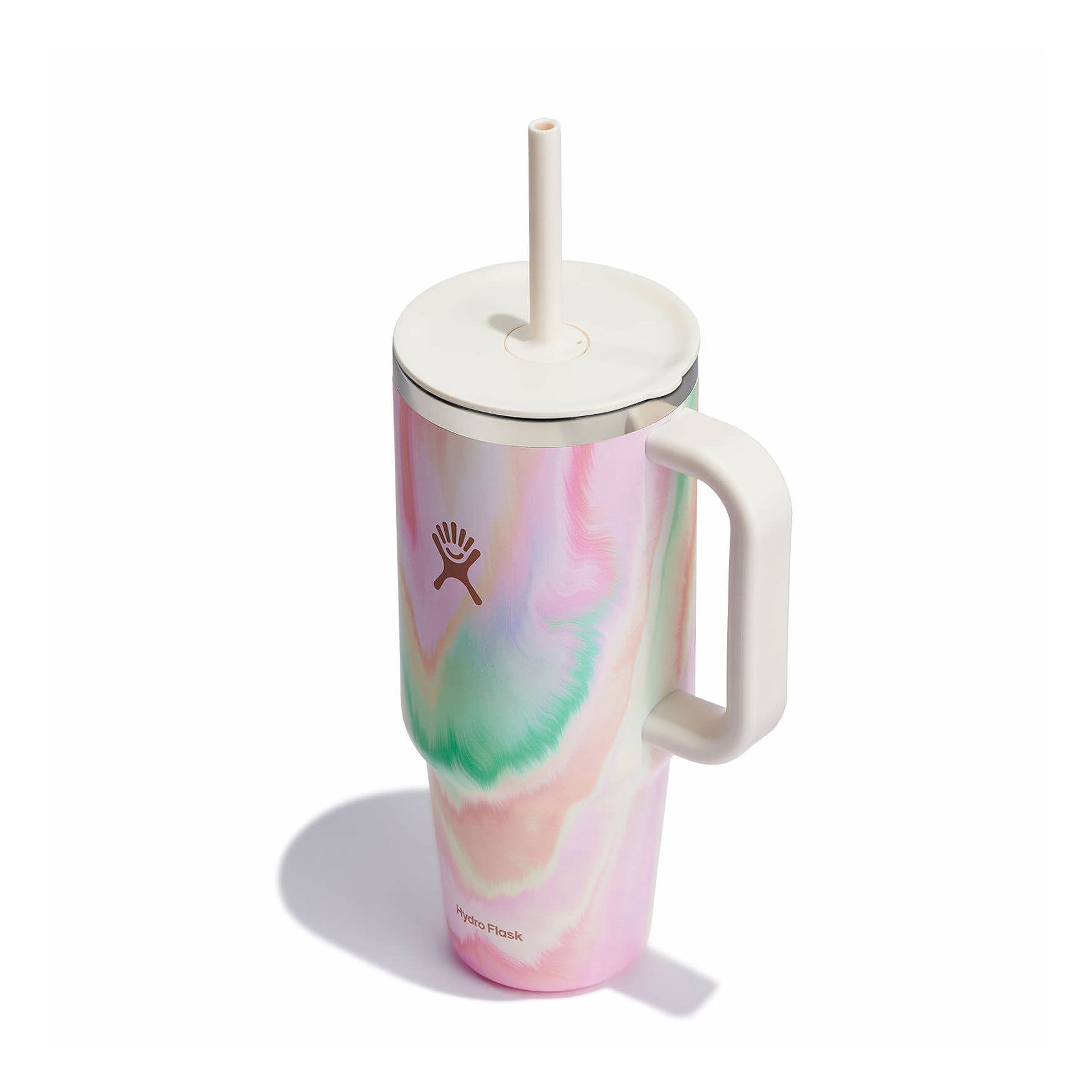 Hydro Flask 40 oz All Around Travel Tumbler Travel Tumbler Sugar Crush | YFQDAS-423