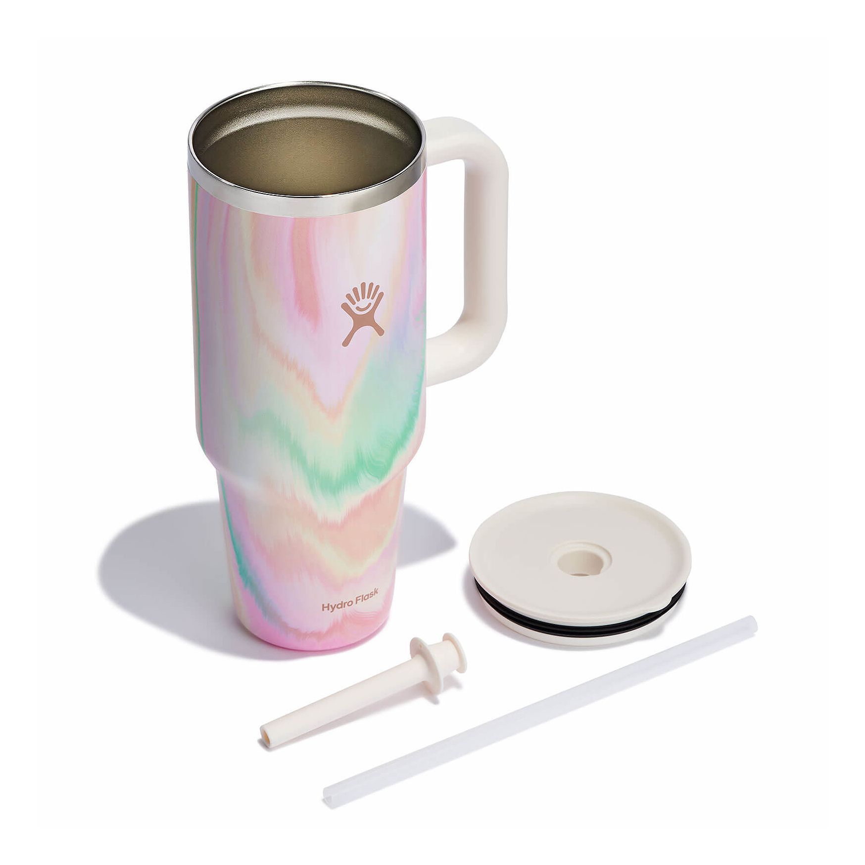 Hydro Flask 40 oz All Around Travel Tumbler Travel Tumbler Sugar Crush | YFQDAS-423