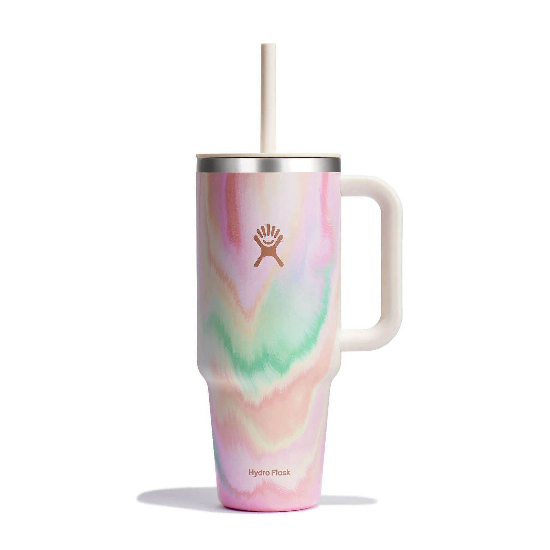 Hydro Flask 40 oz All Around Travel Tumbler Travel Tumbler Sugar Crush | YFQDAS-423