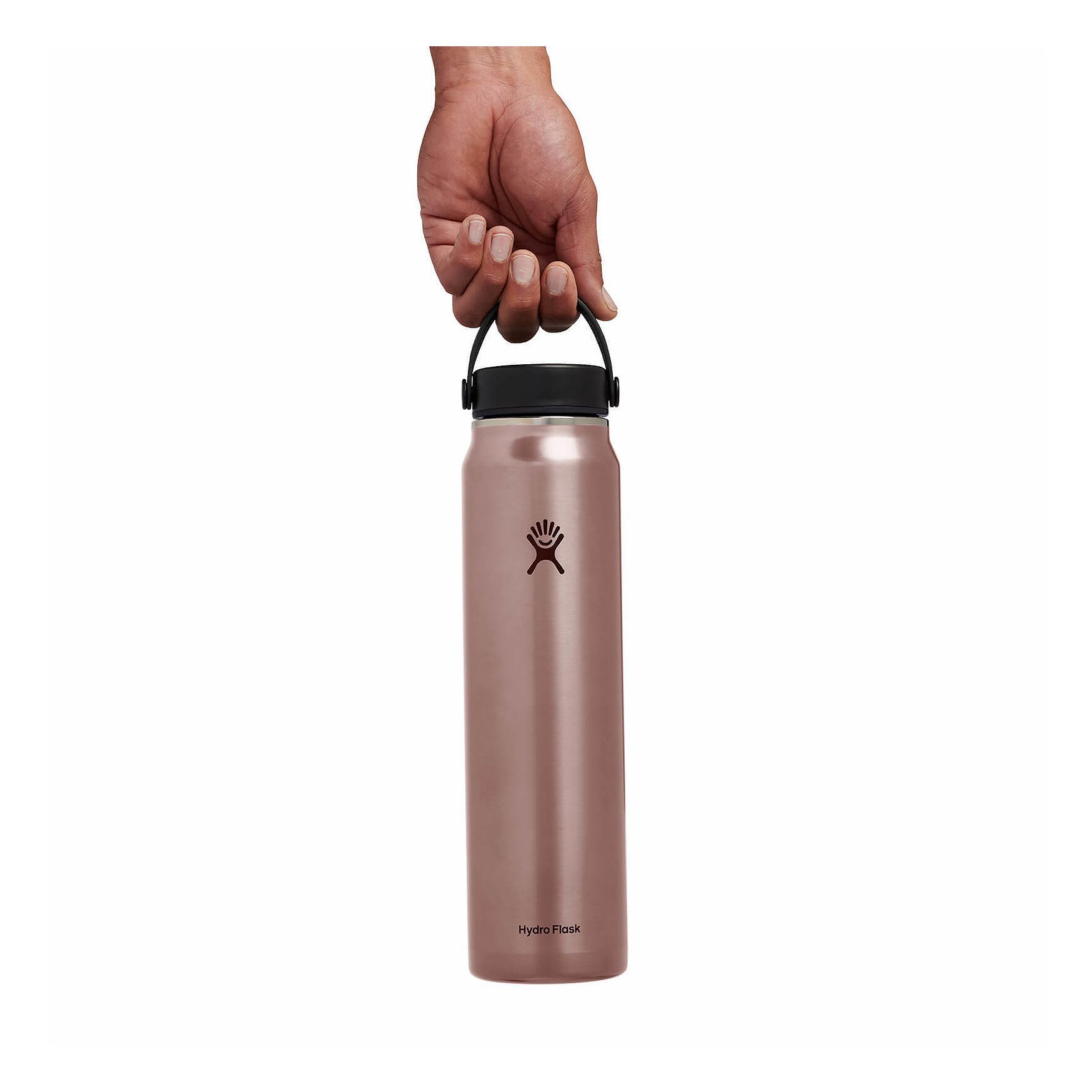 Hydro Flask 40 oz Lightweight Wide Mouth Trail Series Trail Series Quartz | TBUHPM-261
