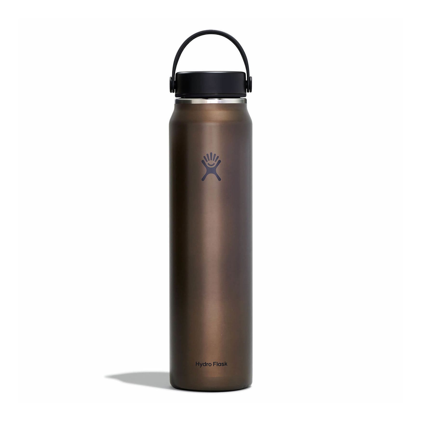 Hydro Flask 40 oz Lightweight Wide Mouth Trail Series Trail Series Obsidian | VFYCQS-590