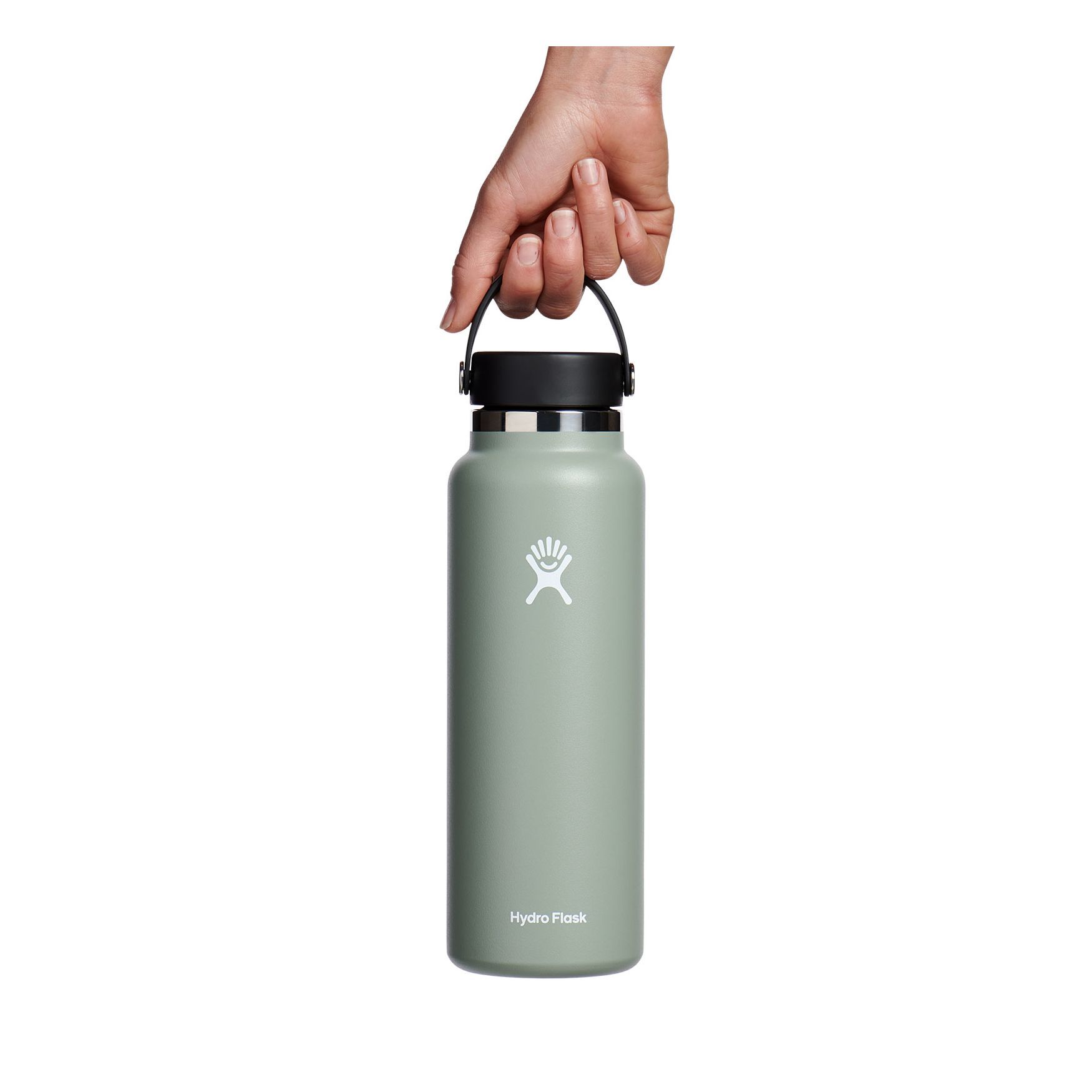 Hydro Flask 40 oz Wide Mouth Bottles Agave | KMZDGN-251