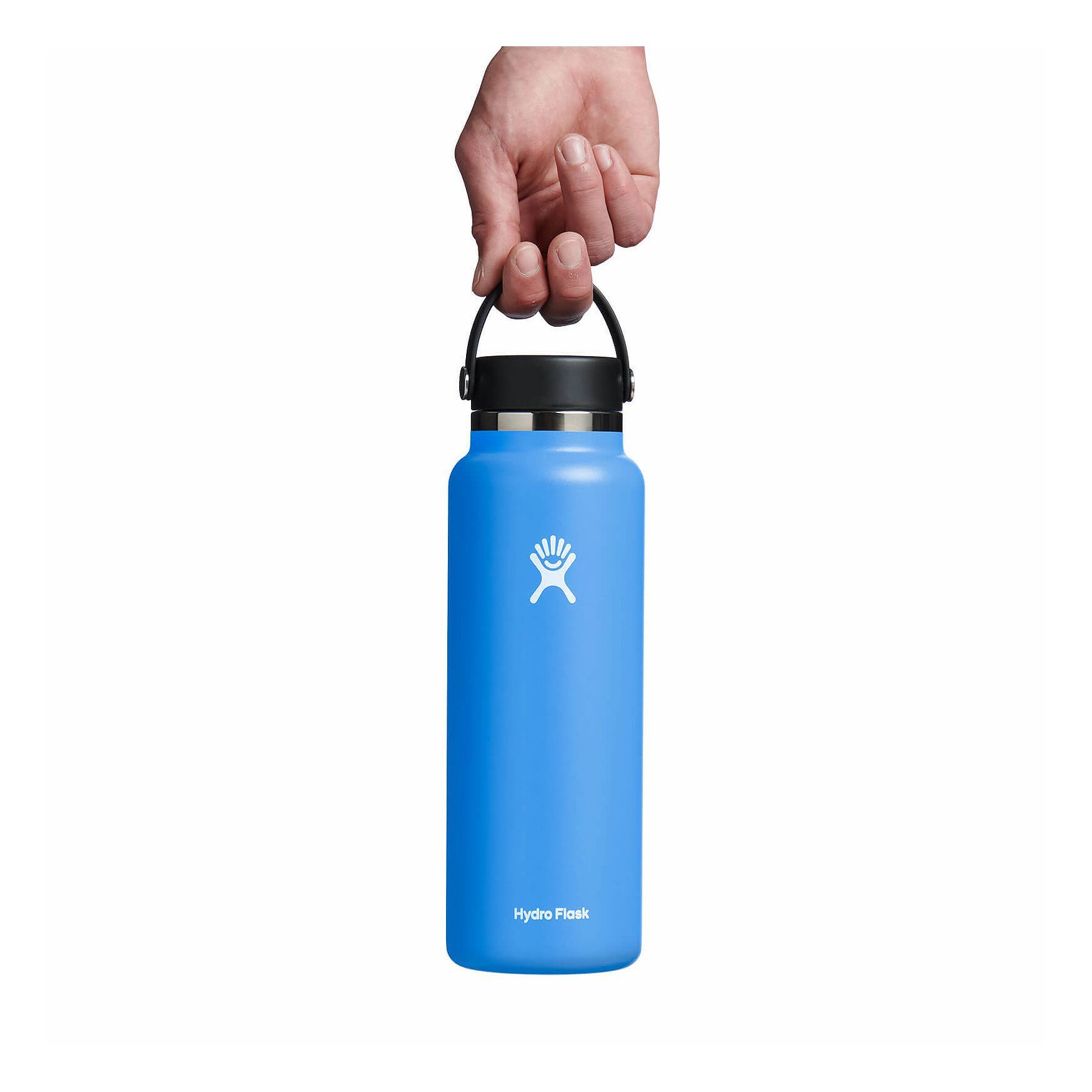 Hydro Flask 40 oz Wide Mouth Bottles Cascade | RJMCXT-985