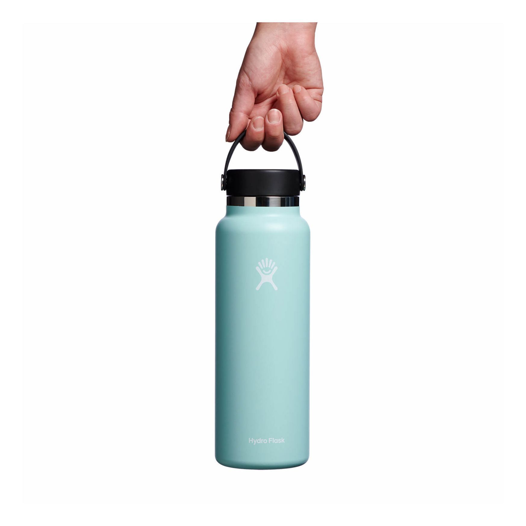 Hydro Flask 40 oz Wide Mouth Bottles Dew | XAJDCI-265