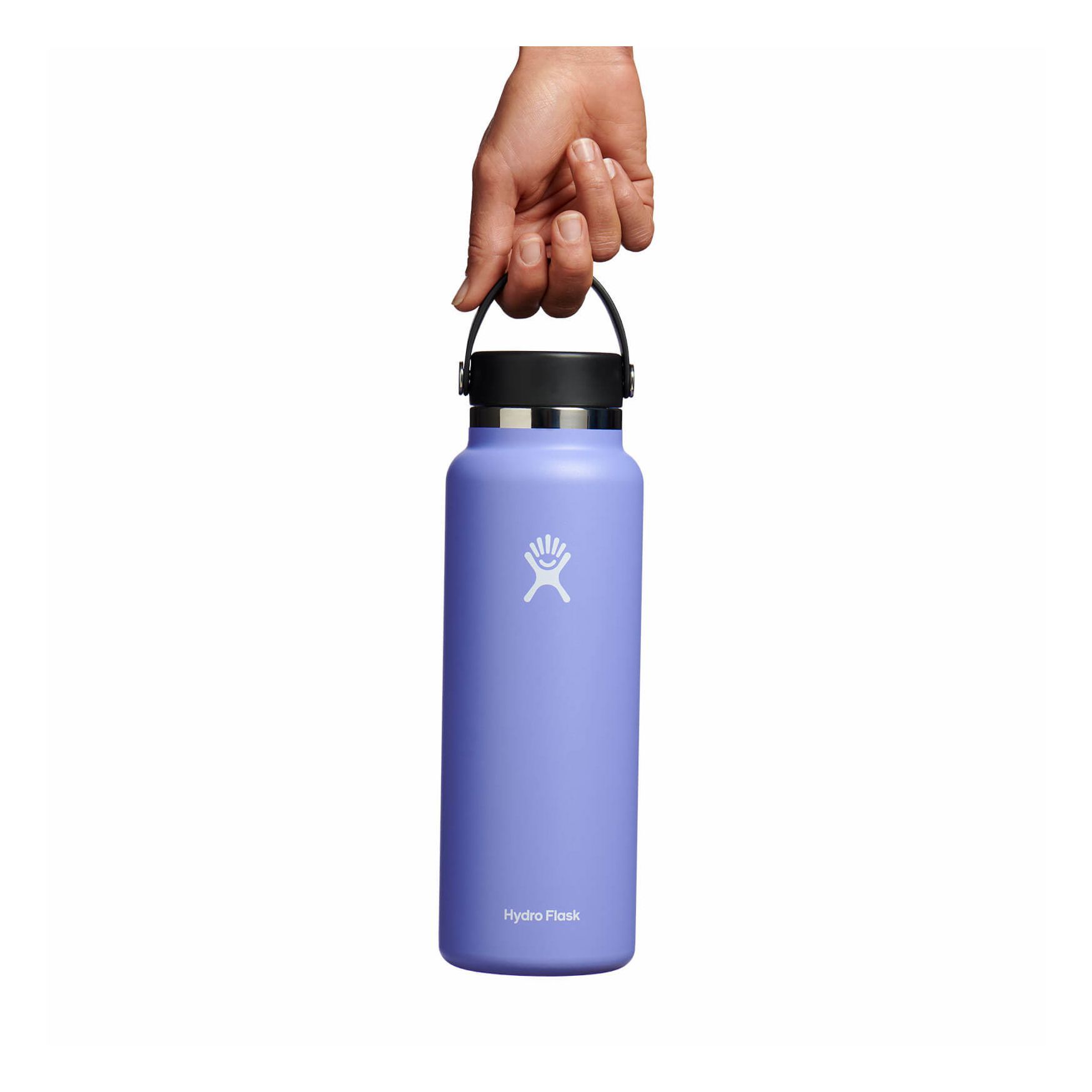Hydro Flask 40 oz Wide Mouth Bottles Lupine | MQPLNG-374