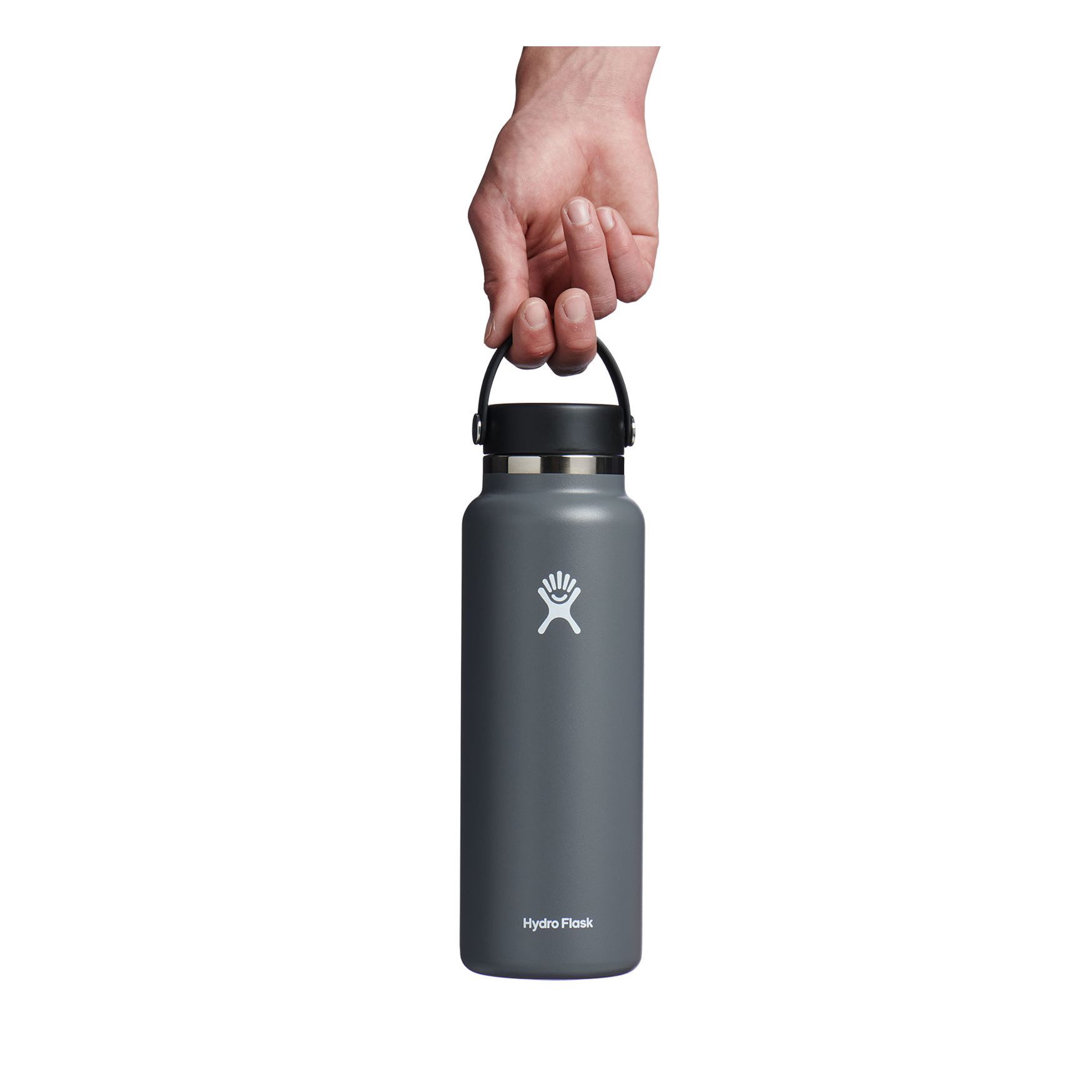 Hydro Flask 40 oz Wide Mouth Bottles Stone | AZMYED-486