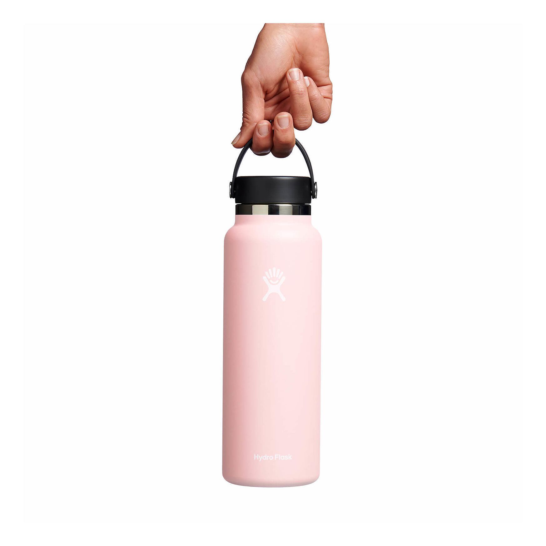 Hydro Flask 40 oz Wide Mouth Bottles Trillium | PKJXAF-147
