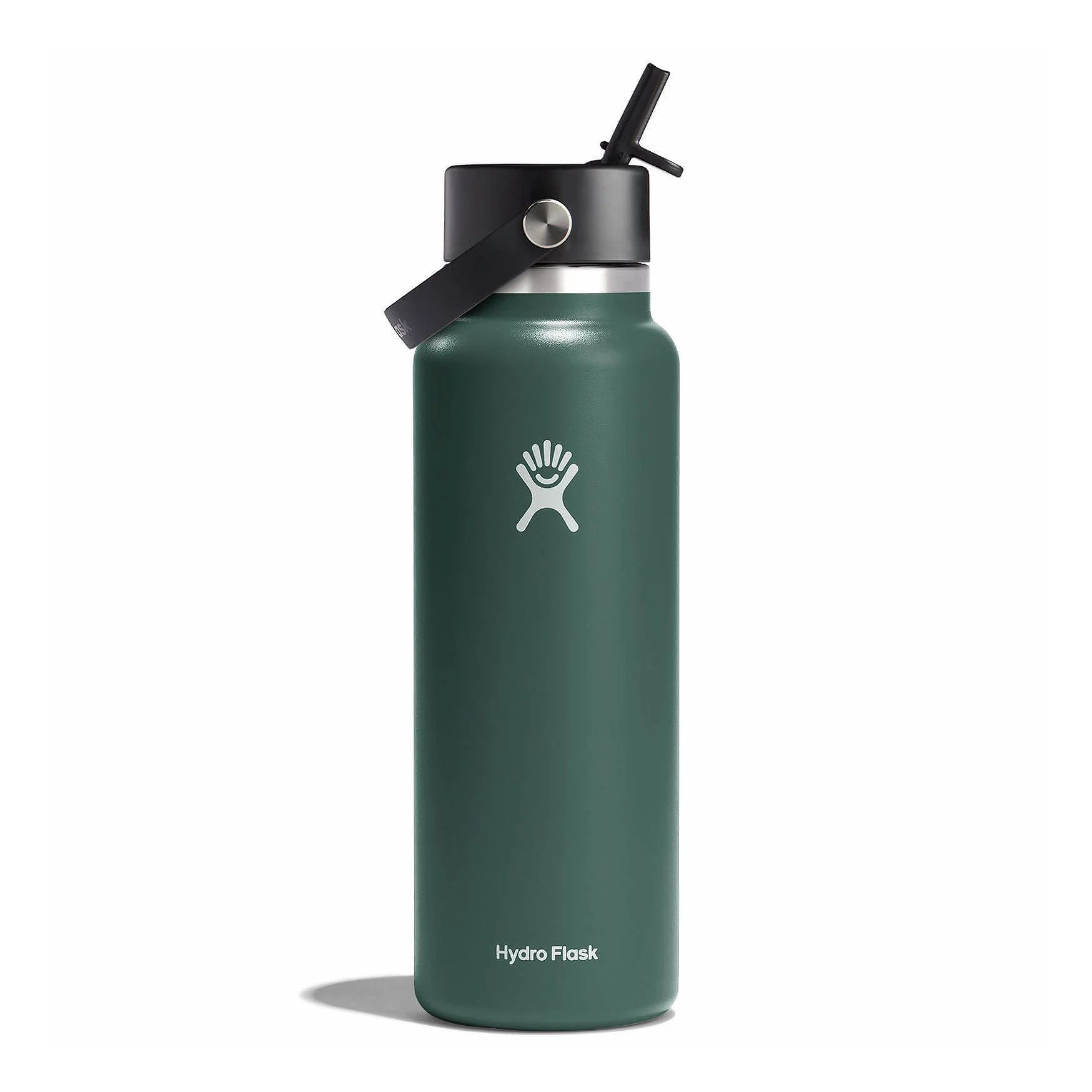 Hydro Flask 40 oz Wide Mouth with Flex Straw Cap Bottles Fir | IFURJP-063