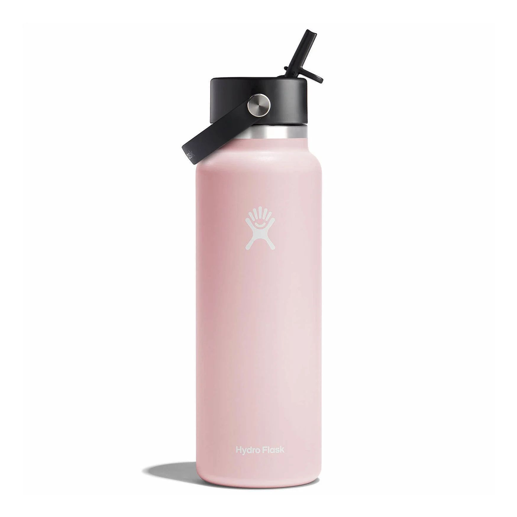 Hydro Flask 40 oz Wide Mouth with Flex Straw Cap Bottles Trillium | UYVXLW-285