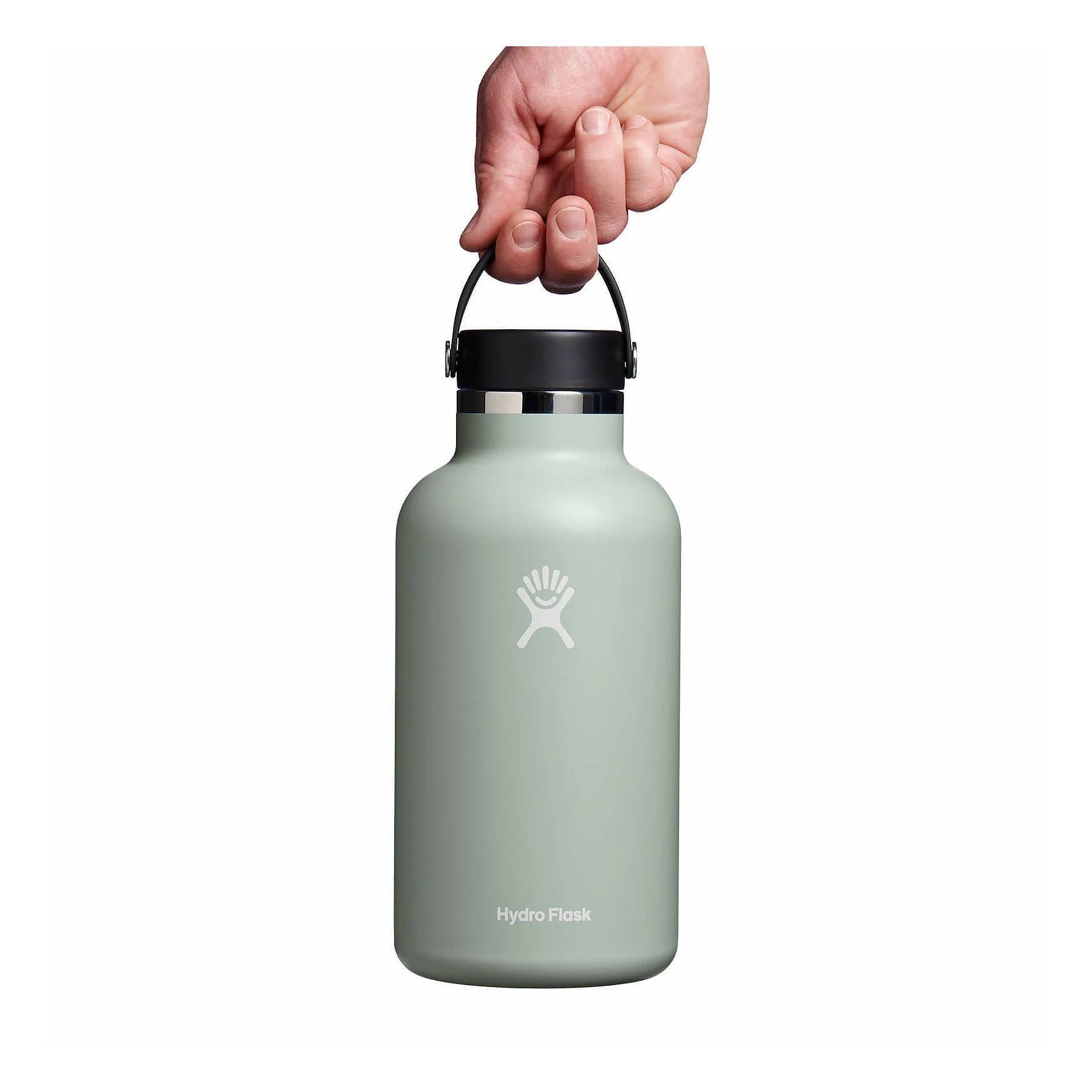 Hydro Flask 64 oz Wide Mouth Bottles Agave | SXIEVA-710