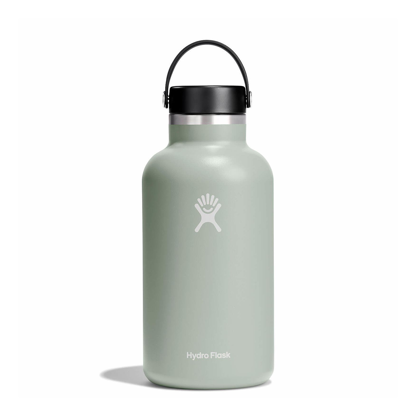 Hydro Flask 64 oz Wide Mouth Bottles Agave | SXIEVA-710