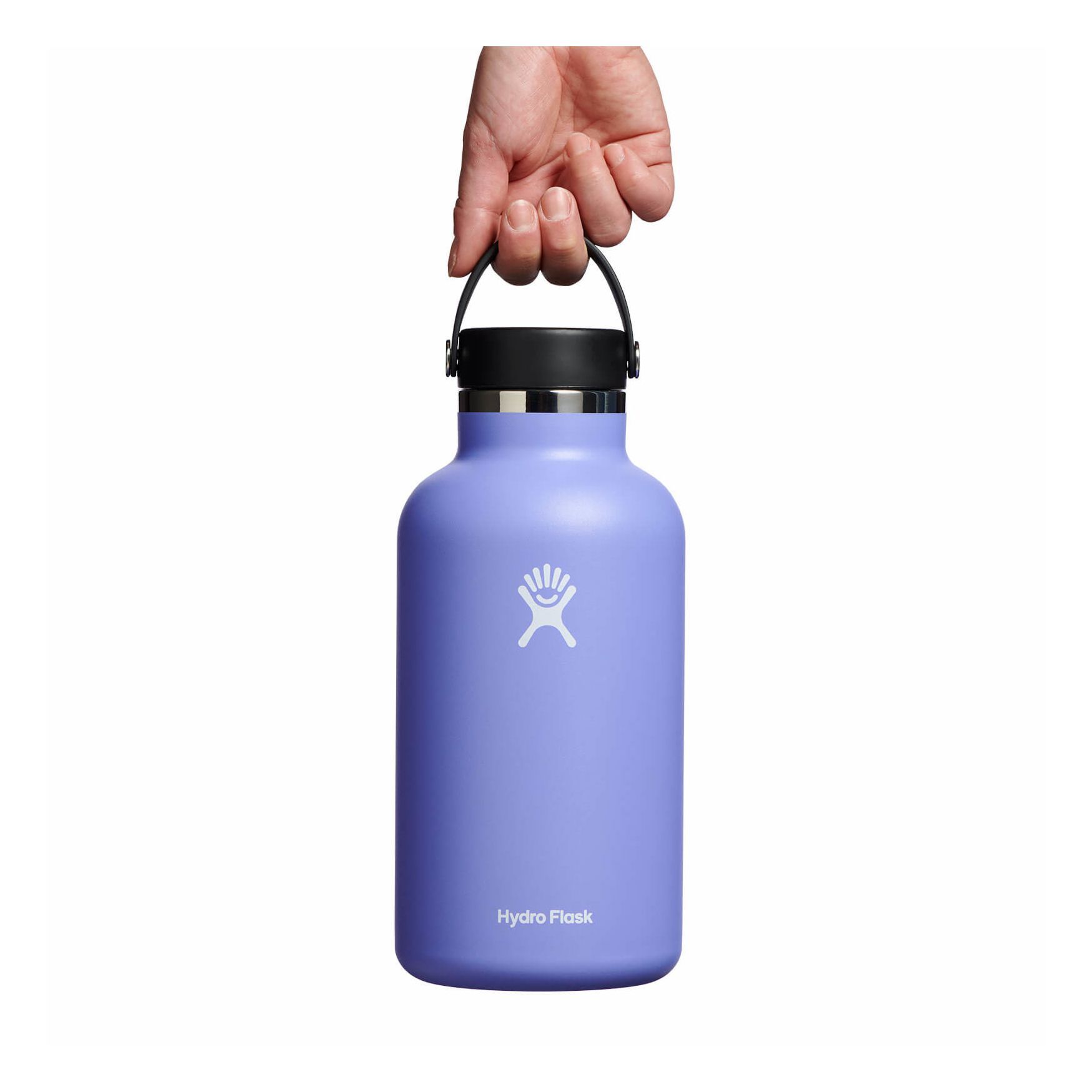 Hydro Flask 64 oz Wide Mouth Bottles Lupine | KZONCI-678