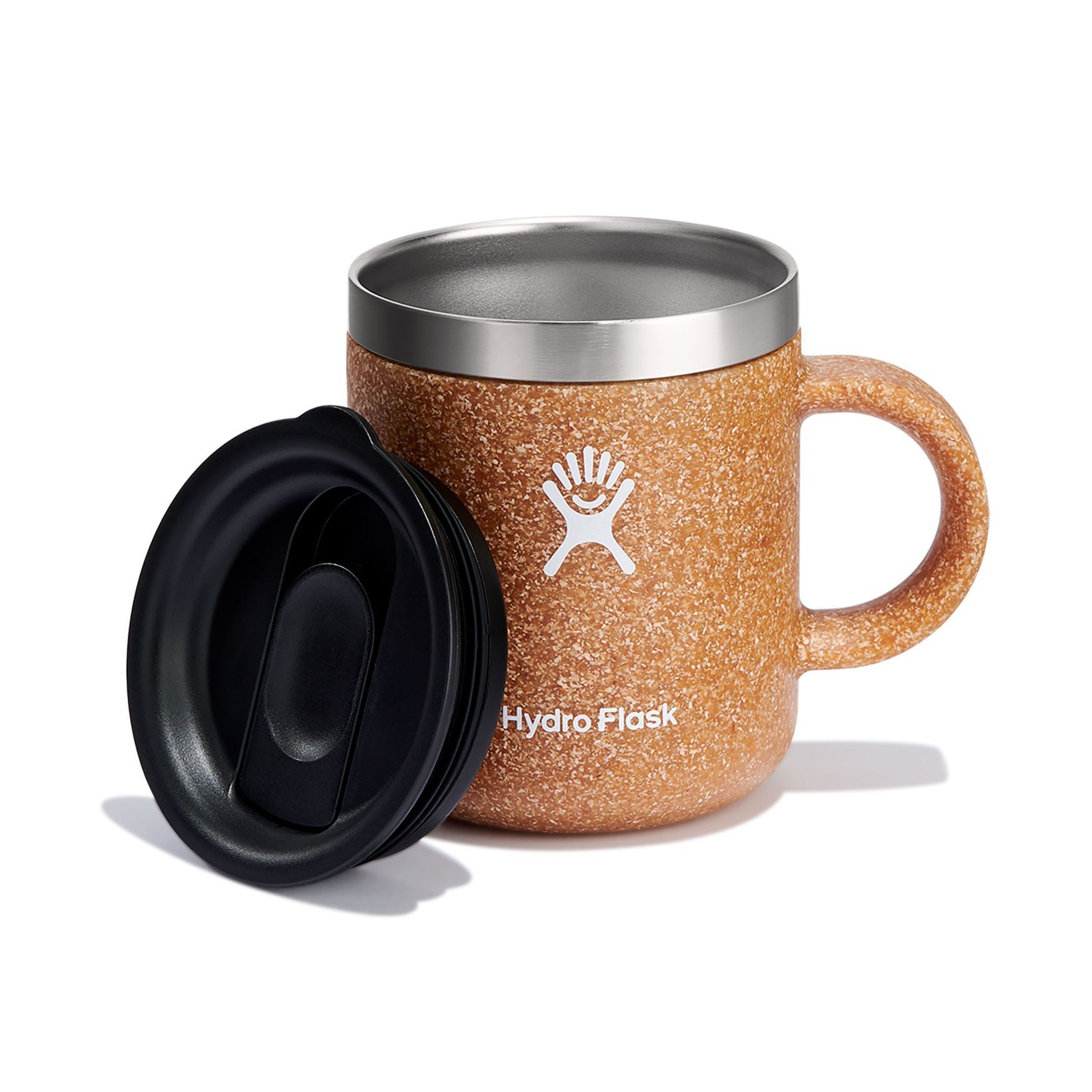 Hydro Flask 6 oz Mug Cups & Tumblers Bark | YNRVMI-386