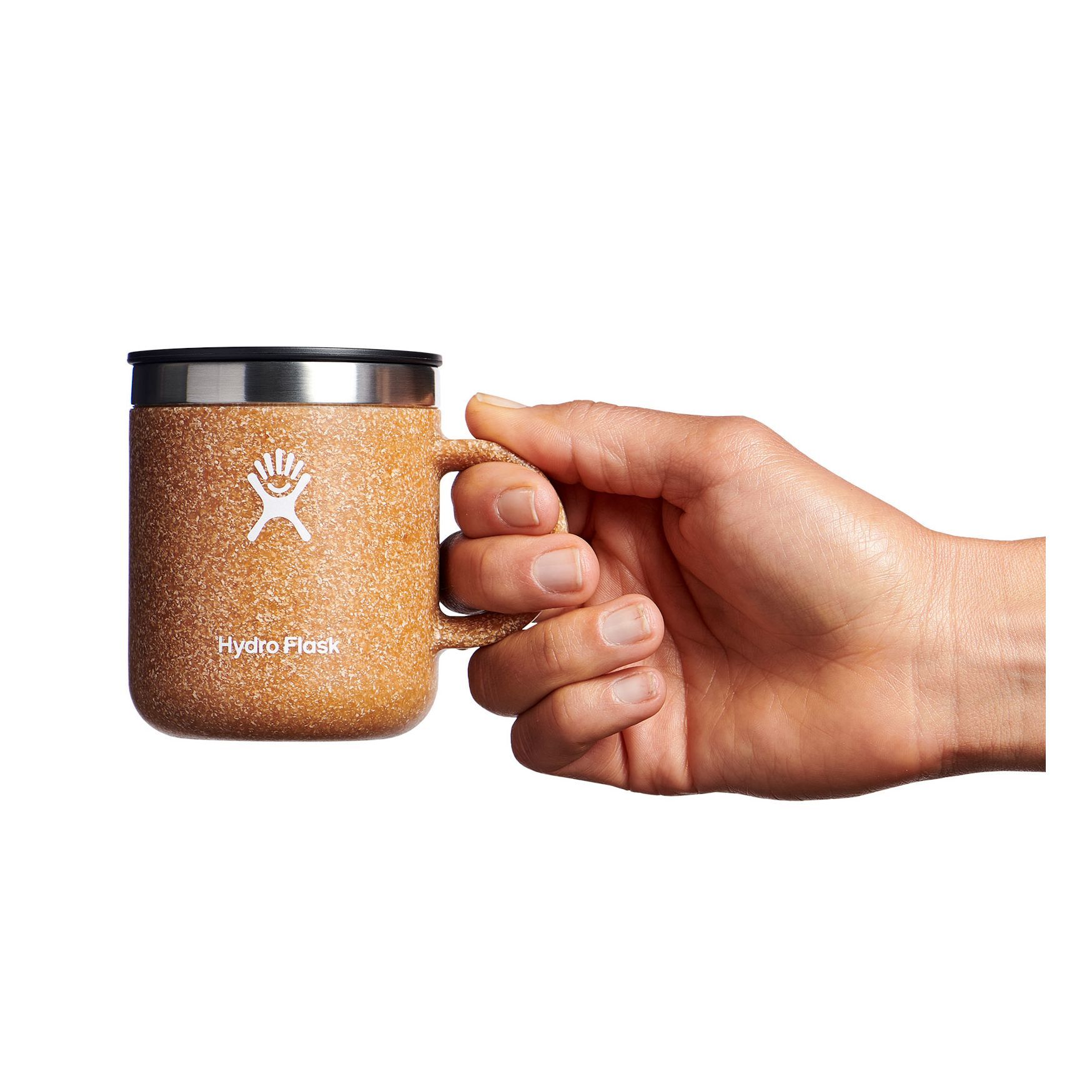 Hydro Flask 6 oz Mug Cups & Tumblers Bark | YNRVMI-386