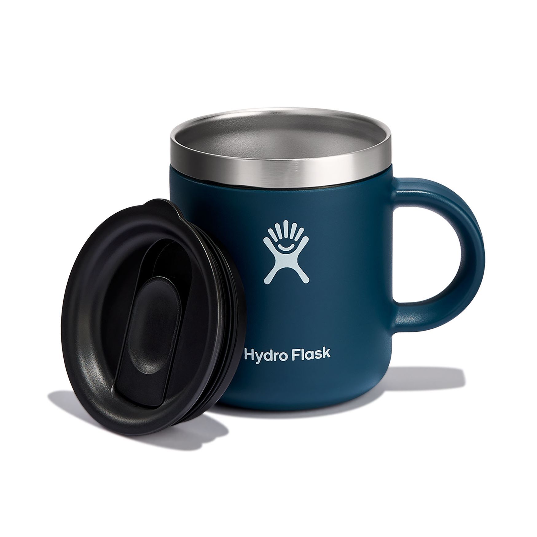 Hydro Flask 6 oz Mug Cups & Tumblers Indigo | UJAQTY-725