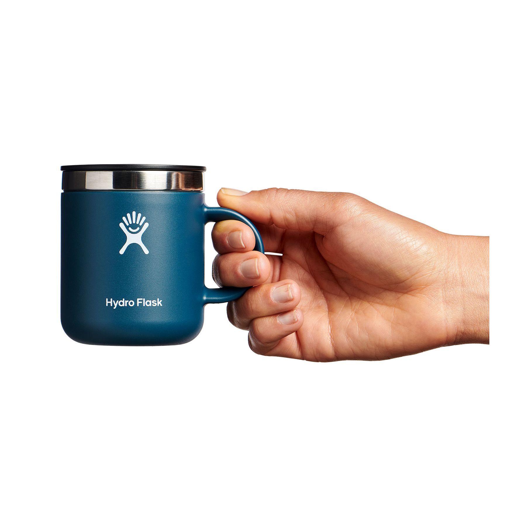 Hydro Flask 6 oz Mug Cups & Tumblers Indigo | UJAQTY-725