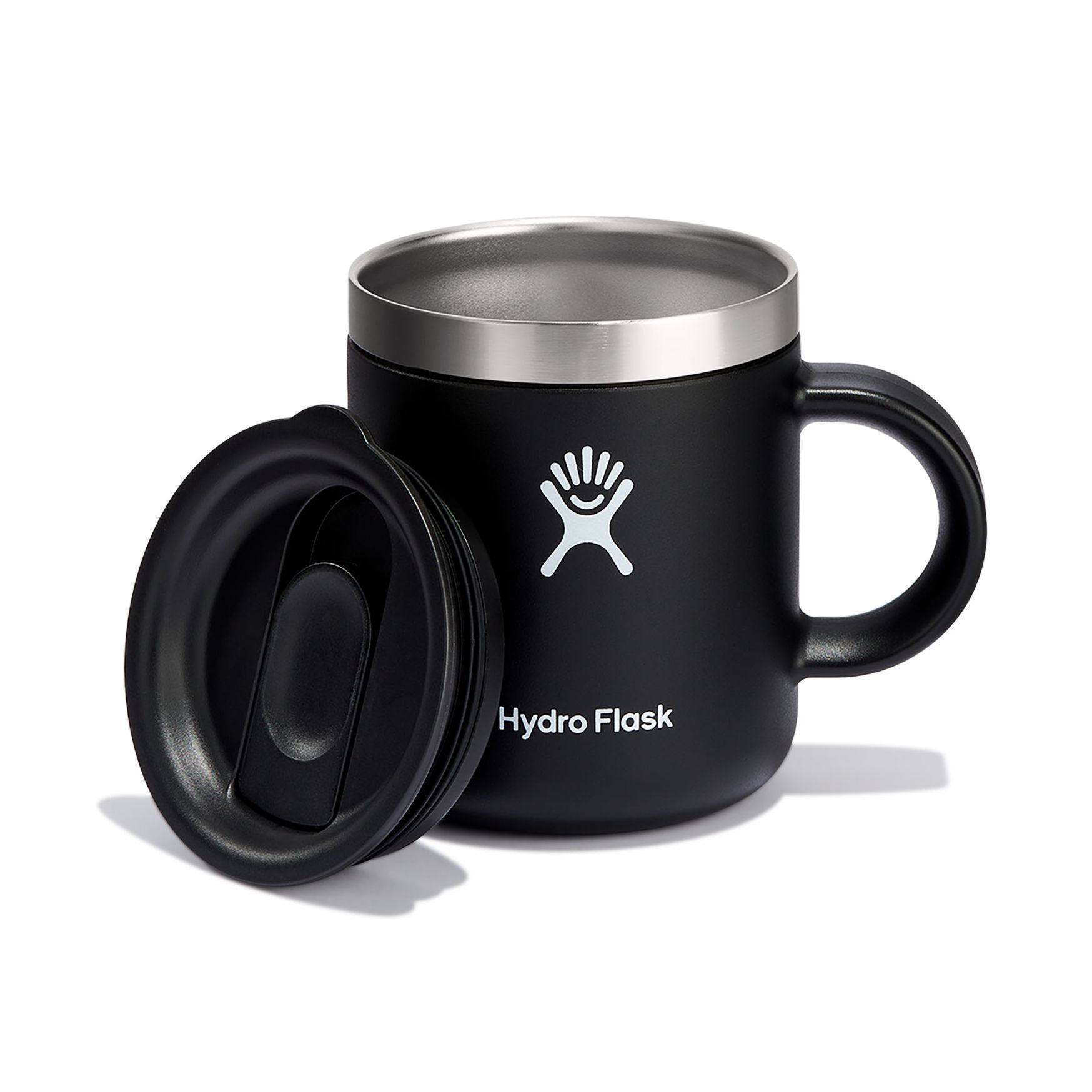 Hydro Flask 6 oz Mug Cups & Tumblers Svarta | DTAEYB-916