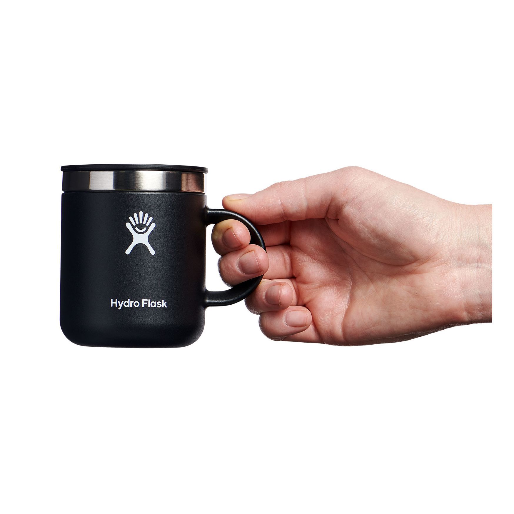 Hydro Flask 6 oz Mug Cups & Tumblers Svarta | DTAEYB-916