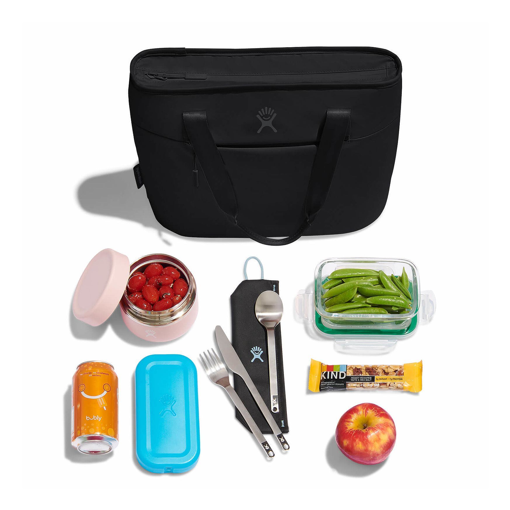 Hydro Flask 8 L Insulated Lunch Tote Insulated Totes Svarta | HFKOLR-815
