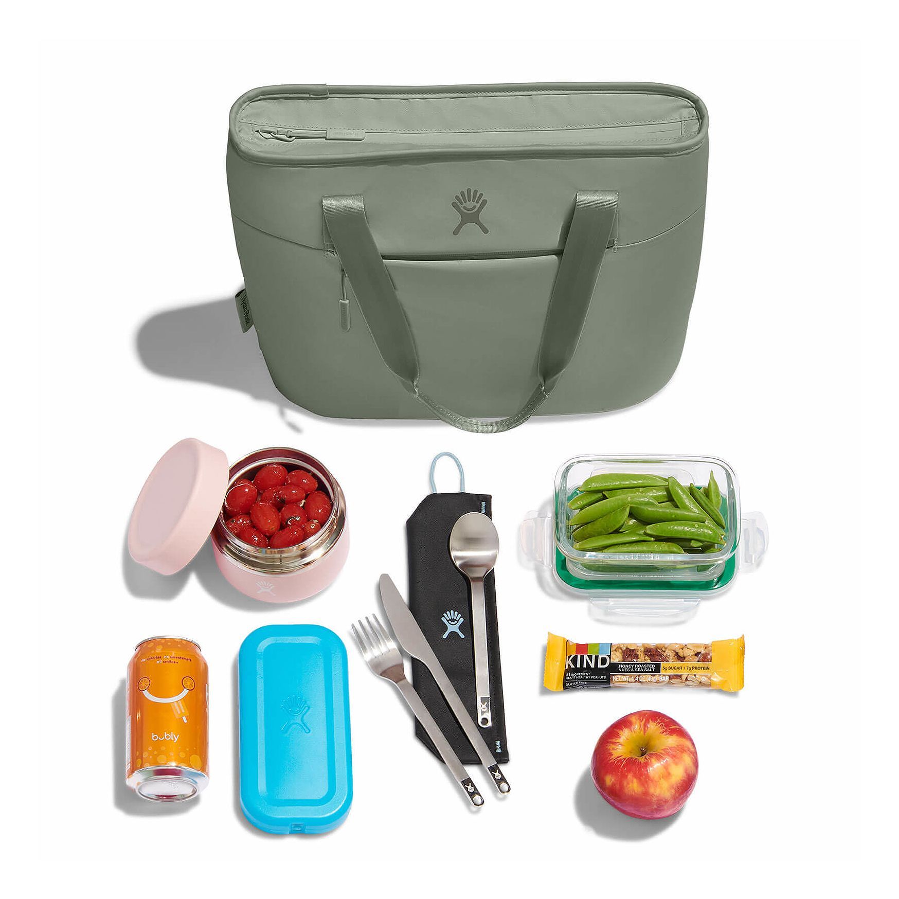 Hydro Flask 8 L Insulated Lunch Tote Insulated Totes Agave | AEHZIX-843