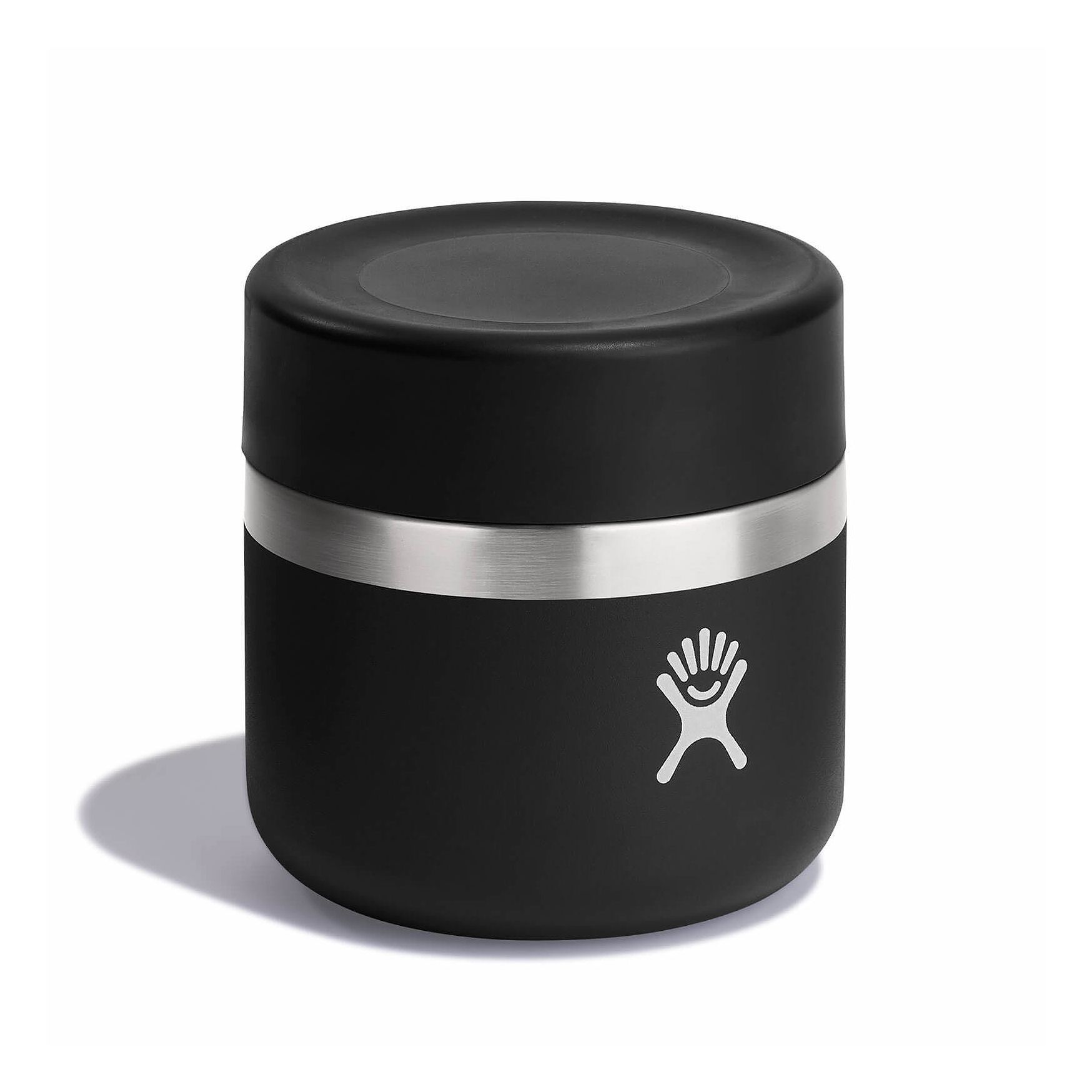 Hydro Flask 8 oz Insulated Food Jar Food Jars Svarta | MTKHLO-967
