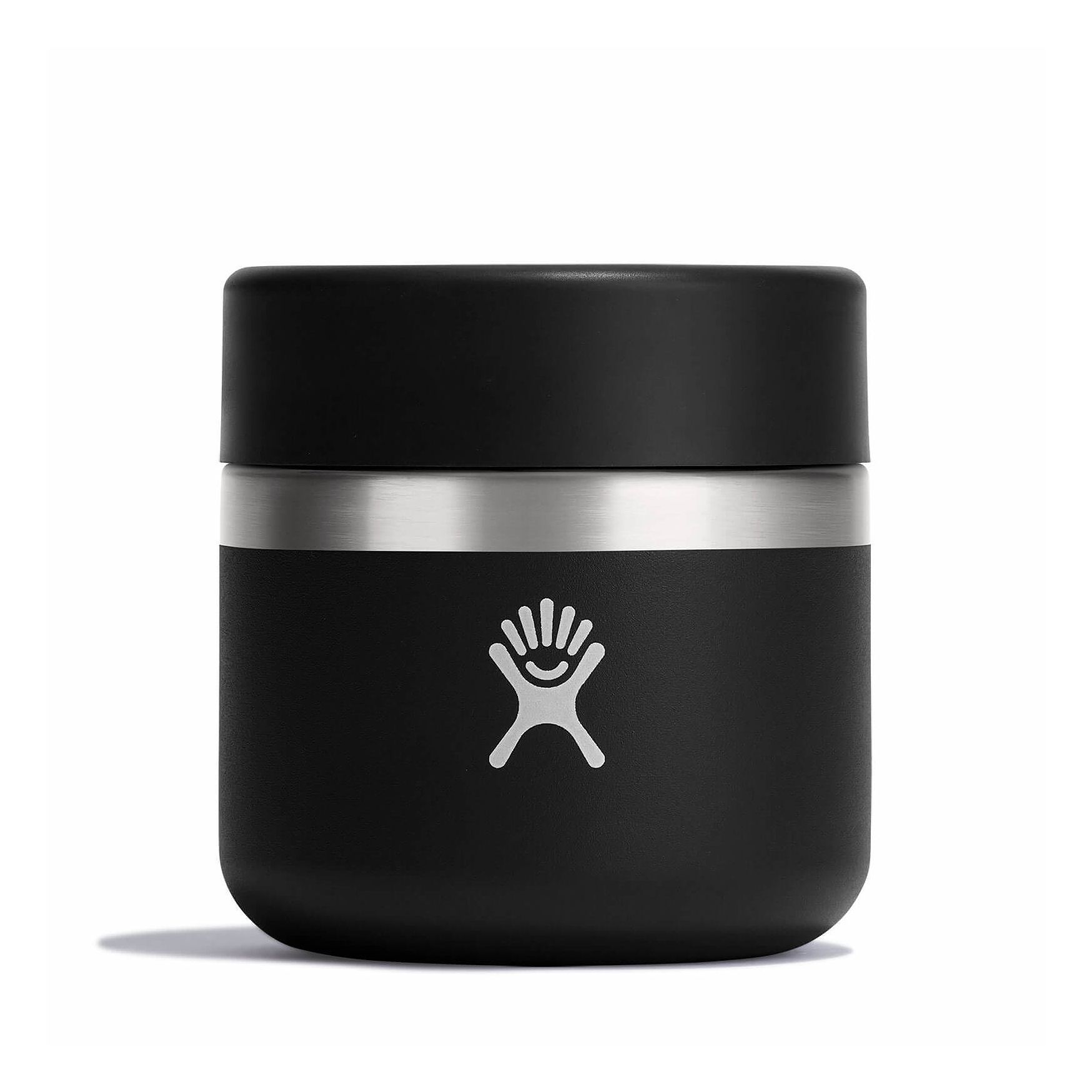 Hydro Flask 8 oz Insulated Food Jar Food Jars Svarta | MTKHLO-967